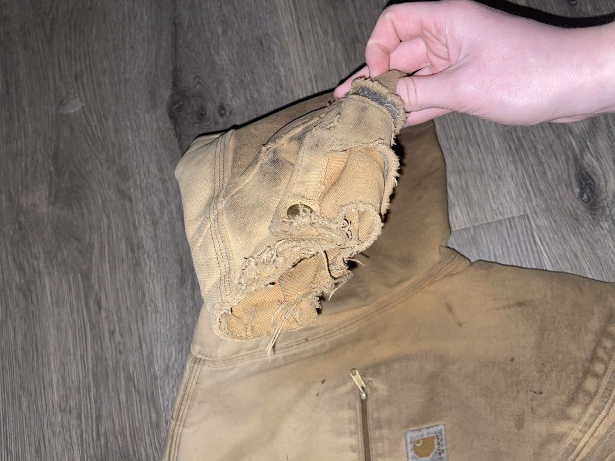 Carhartt Very distressed carhartt Detroit Size US L / EU 52-54 / 3 - 5 Thumbnail