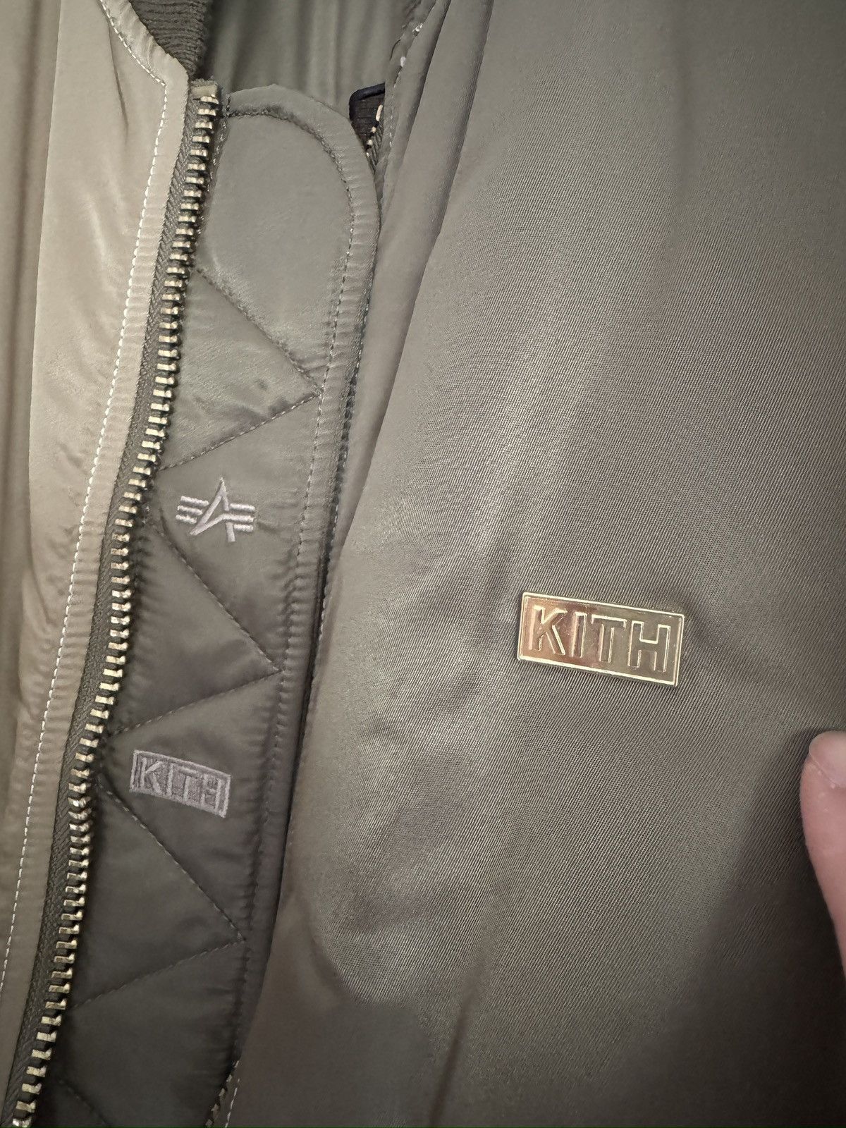Alpha Industries × Kith Kith x Alpha Industries MA-1 Bomber *reversible* Size US S / EU 44-46 / 1 - 10 Thumbnail
