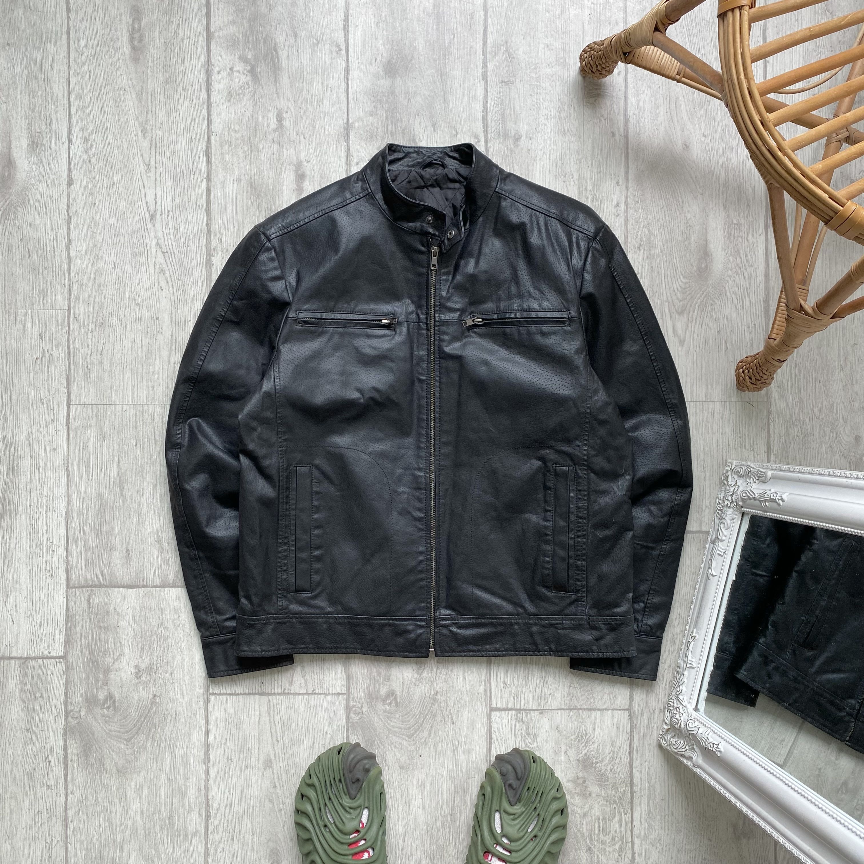 Diesel × Vintage Archive Diesel Biker Leather Jacket / Vest