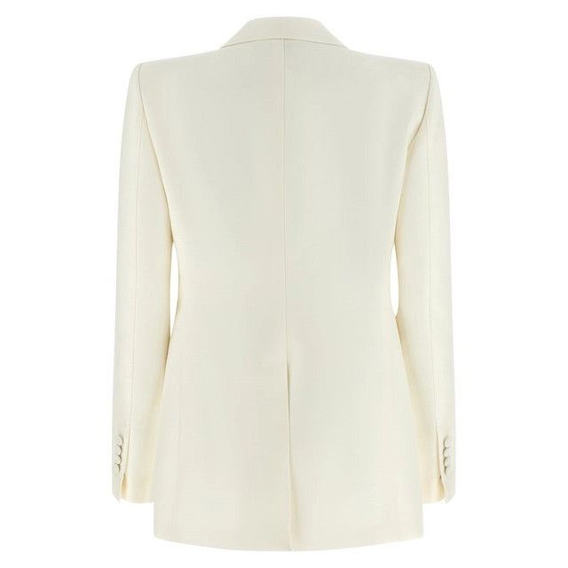 Tom Ford TOM FORD Radzmir White Silk/Wool Blazer Jacket New & Authent Size M / US 6-8 / IT 42-44 - 2 Thumbnail