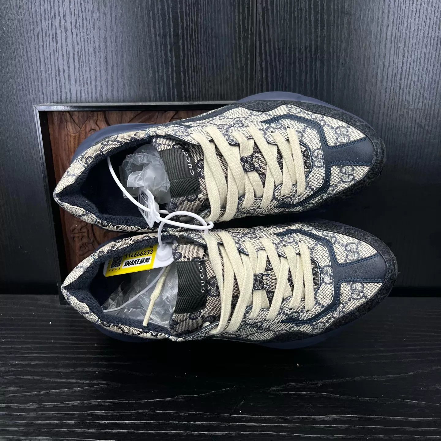 Gucci Gucci Rhyton Light Blue Uk5.5 EU39.5 Worn Once Size US 6.5 / EU 39-40 - 3 Thumbnail