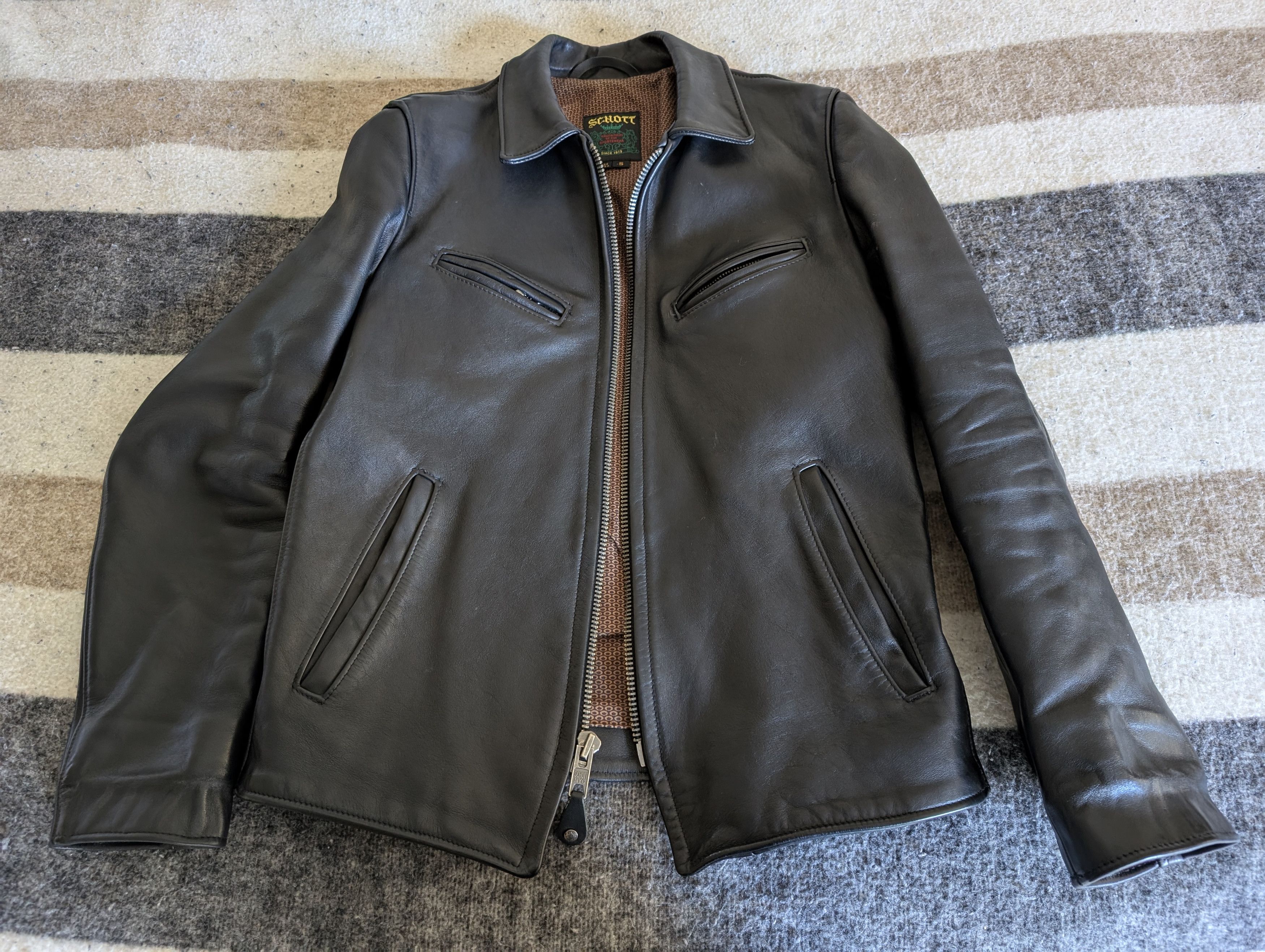 Schott Schott NYC James retro jacket Size US S / EU 44-46 / 1 - 2 Thumbnail