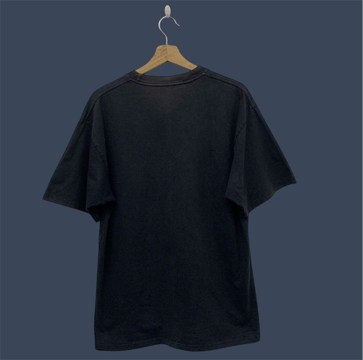 Nike Vintage 90s Nike big swoosh t-shirt Size US M / EU 48-50 / 2 - 2 Thumbnail