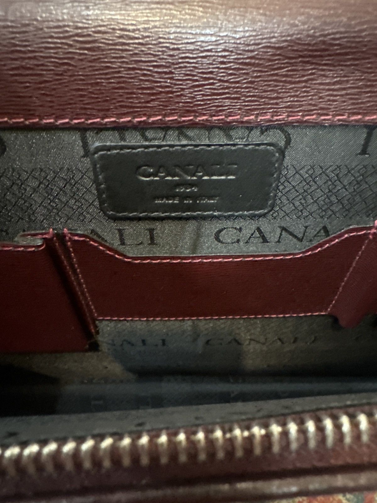 Canali Briefcase Size ONE SIZE - 7 Thumbnail