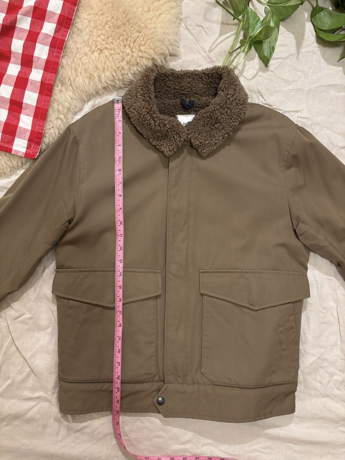 Ts(S) TS(S) Wool Bomber Size US S / EU 44-46 / 1 - 6 Thumbnail