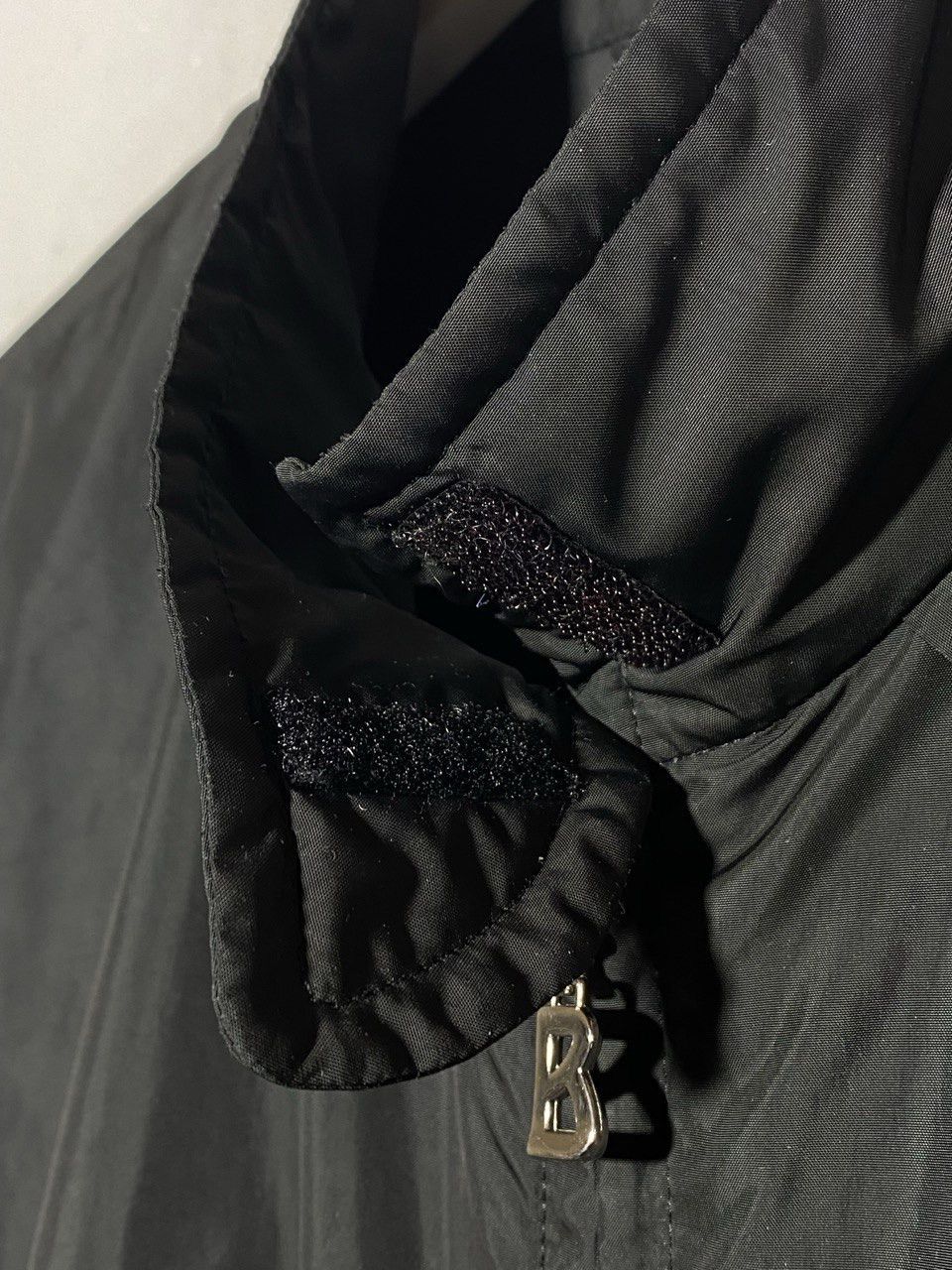 Bogner Vintage Bogner Poncho Rain Jacket in Black Size US L / EU 52-54 / 3 - 12 Thumbnail