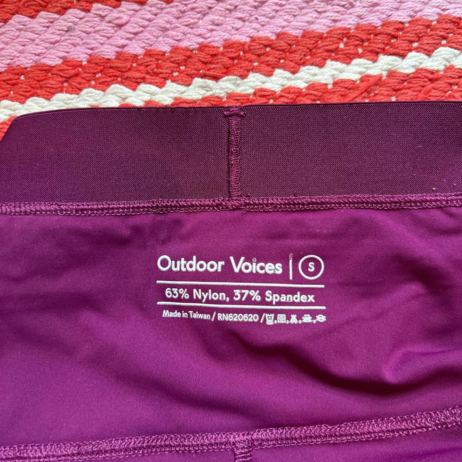 Outdoor Voices Outdoor Voices Leggings Size 28" / US 6 / IT 42 - 4 Thumbnail