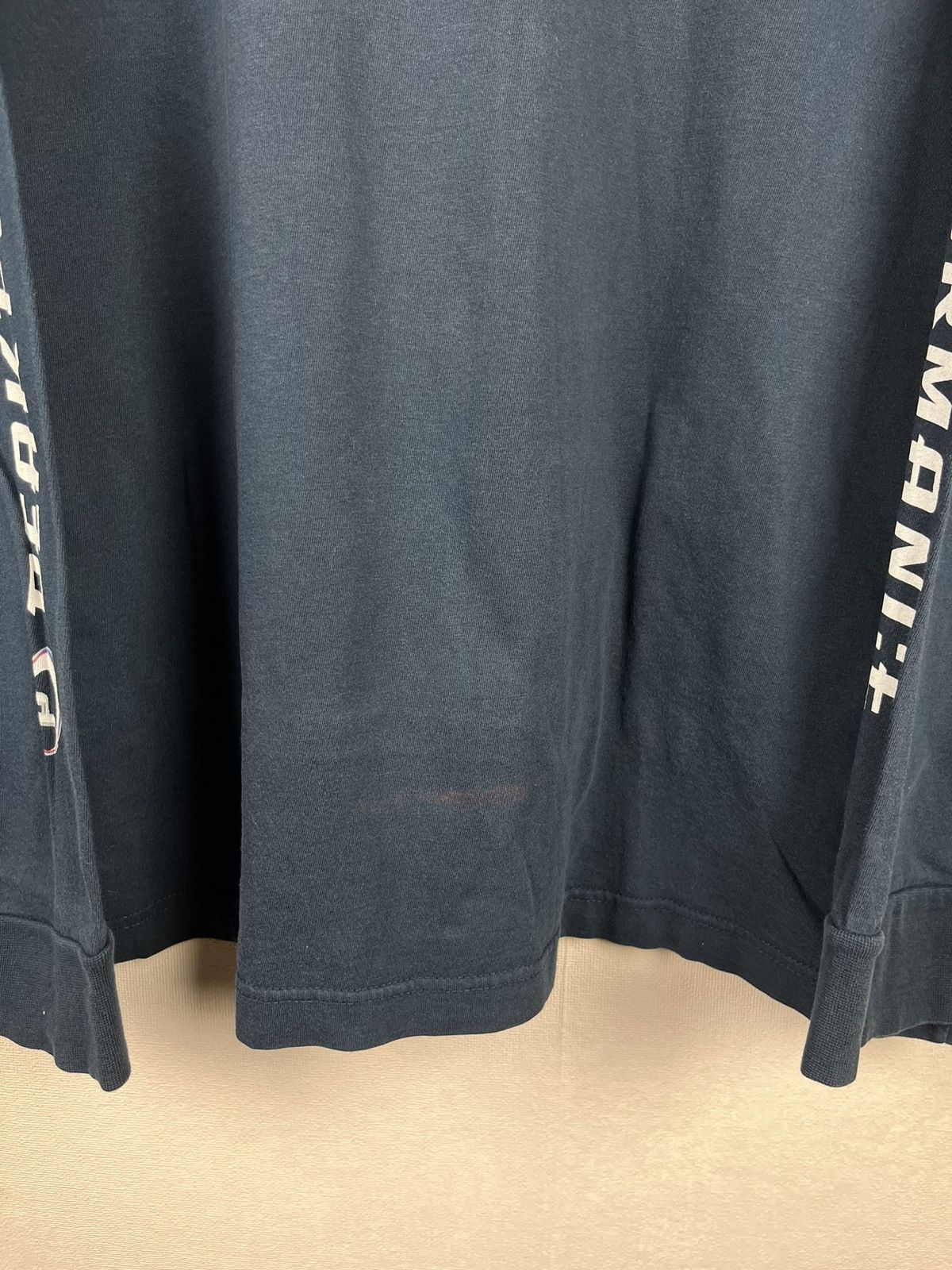 Peak Performance Peak Performance Mens XL T-Shirt Blue Long Sleeve Big Logo Size US XL / EU 56 / 4 - 3 Thumbnail