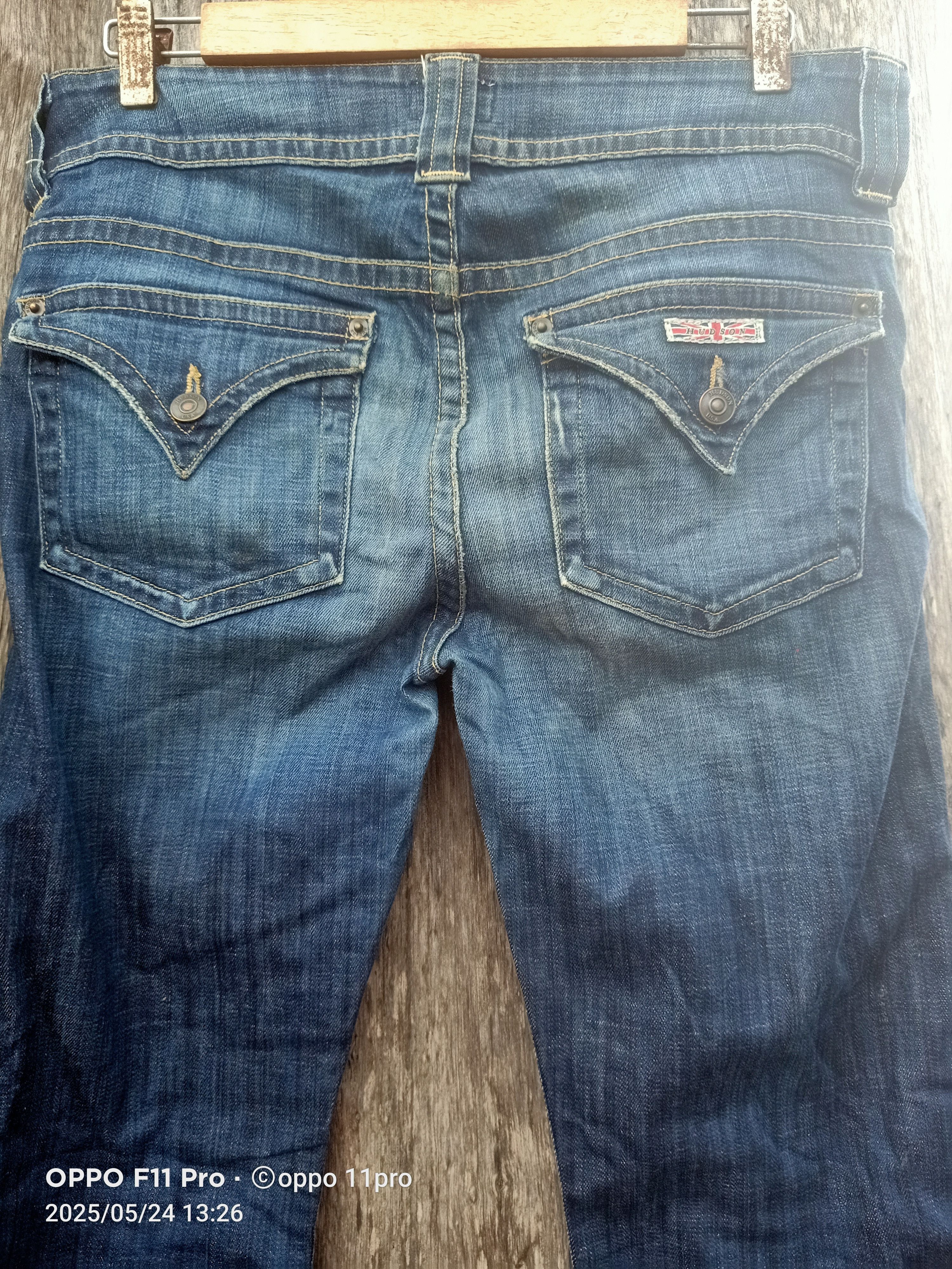 If Six Was Nine × Le Grande Bleu (L.G.B.) Hudson Flare Denim Men Denim Size US 32 / EU 48 - 3 Thumbnail