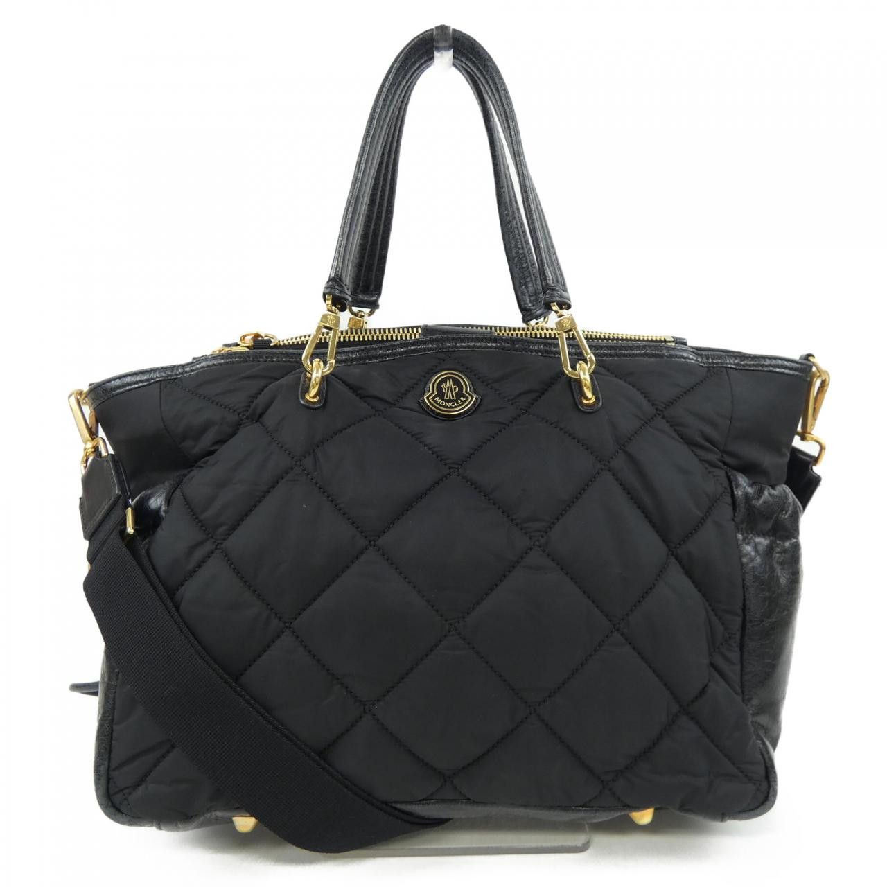 Moncler Moncler Moncler NEW PERRINE Bag Leather Tote Bag NEW PERRINE DUTY FREE for USA Size ONE SIZE - 1 Thumbnail