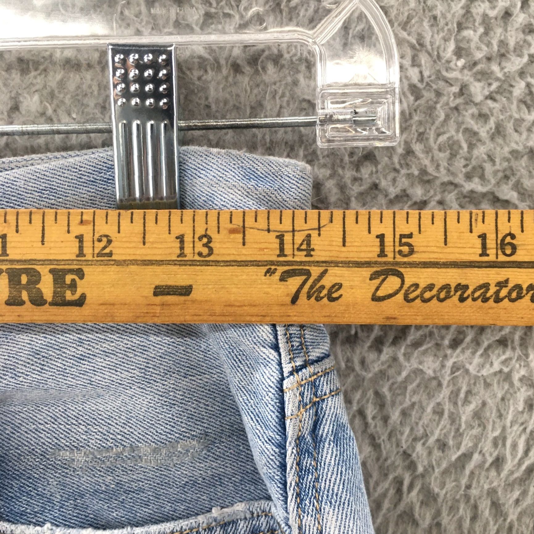 American Eagle Outfitters American Eagle Outfitters Jeans Womens 6 Regular 28x27 Blue High Waist Mom Jeans Size 28" / US 6 / IT 42 - 5 Thumbnail
