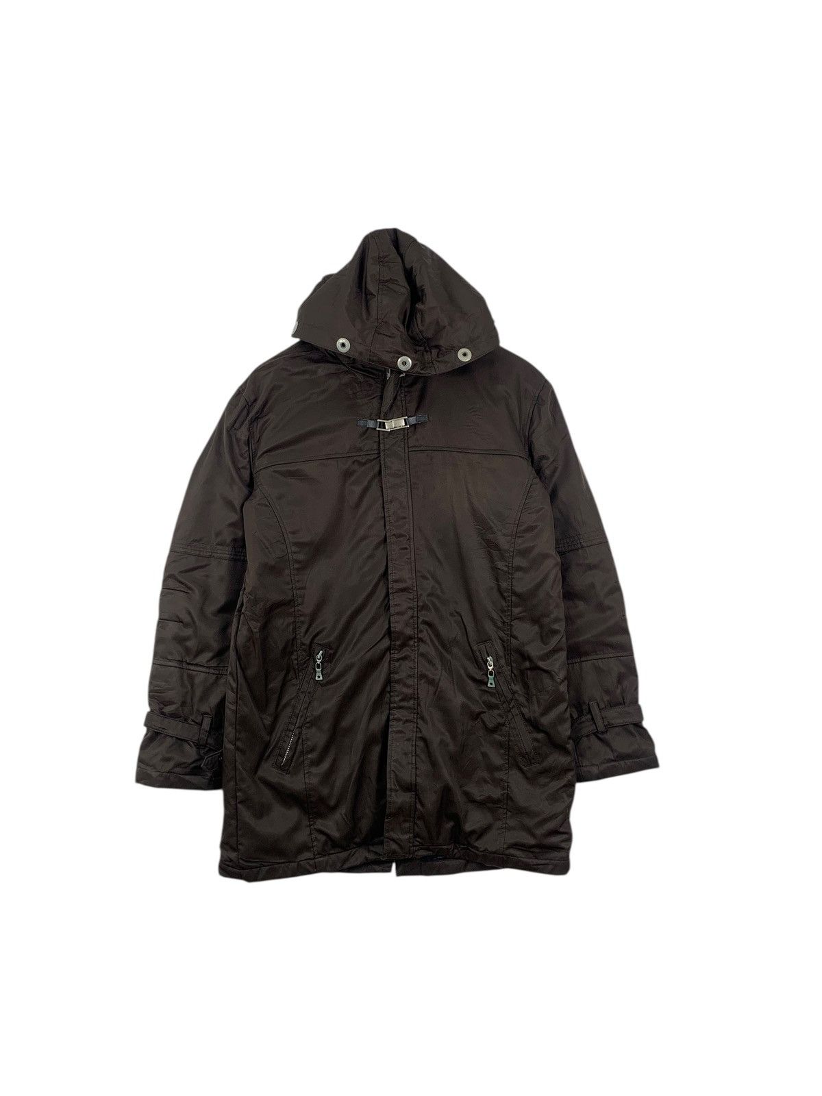 semanticdesign SEMANTICDESIGN JAPAN Quilted Puffer Winter Jacket Parka Size M / US 6-8 / IT 42-44 - 1 Thumbnail