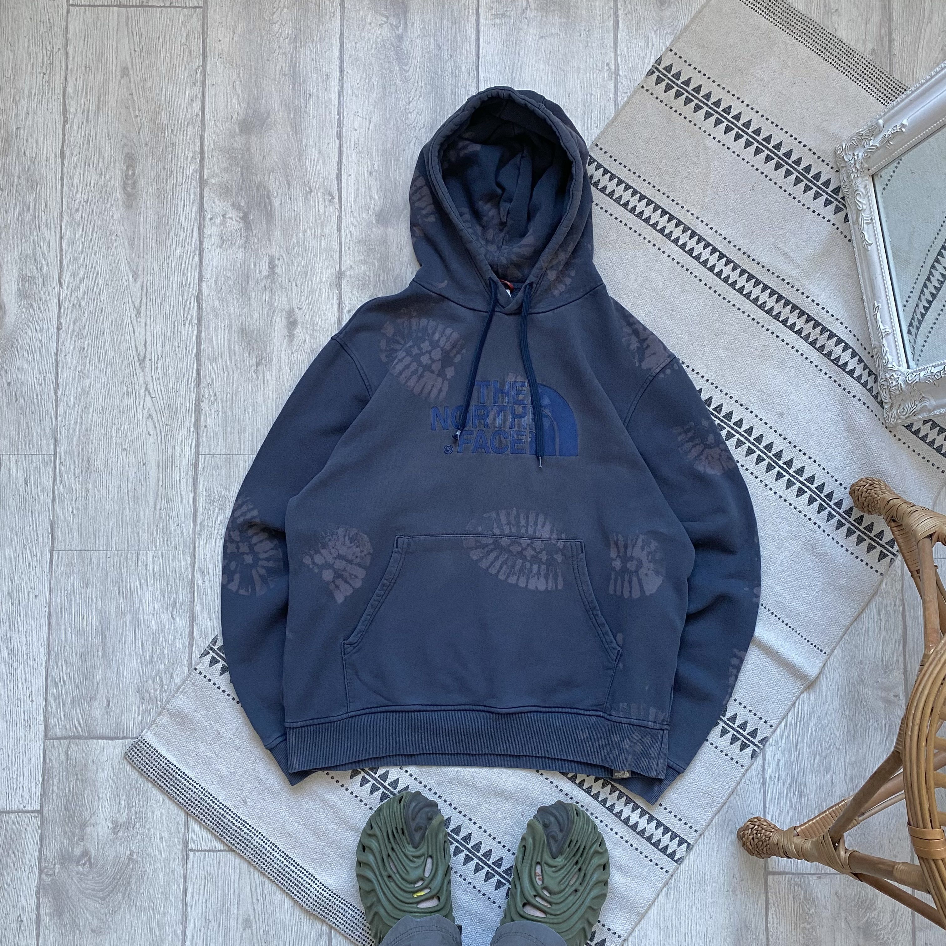 The North Face 🥾 Vintage Faded The North Face custom hoodie big logo nike Size US L / EU 52-54 / 3 - 1 Thumbnail