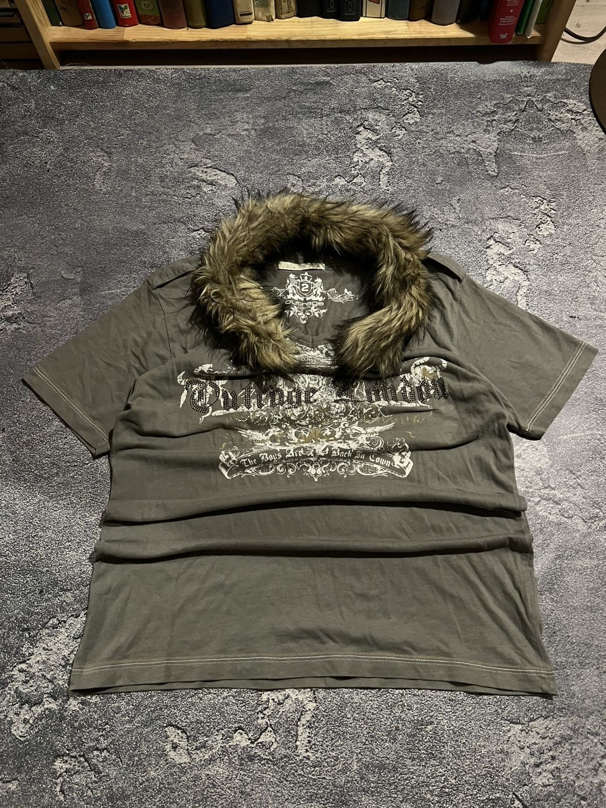 Vintage CRAZY Hysteric Glamour Style / Vintage Archive With Fur Y2K Size US M / EU 48-50 / 2 - 1 Thumbnail