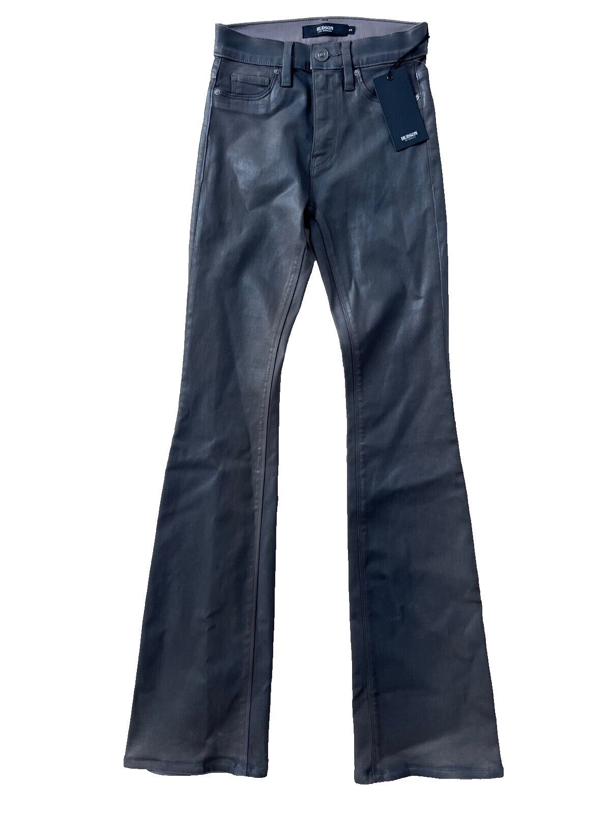 Hudson Hudson Barbara High-Rise Bootcut Jean in Dark Slate ( 23 ) Size 23" - 5 Thumbnail