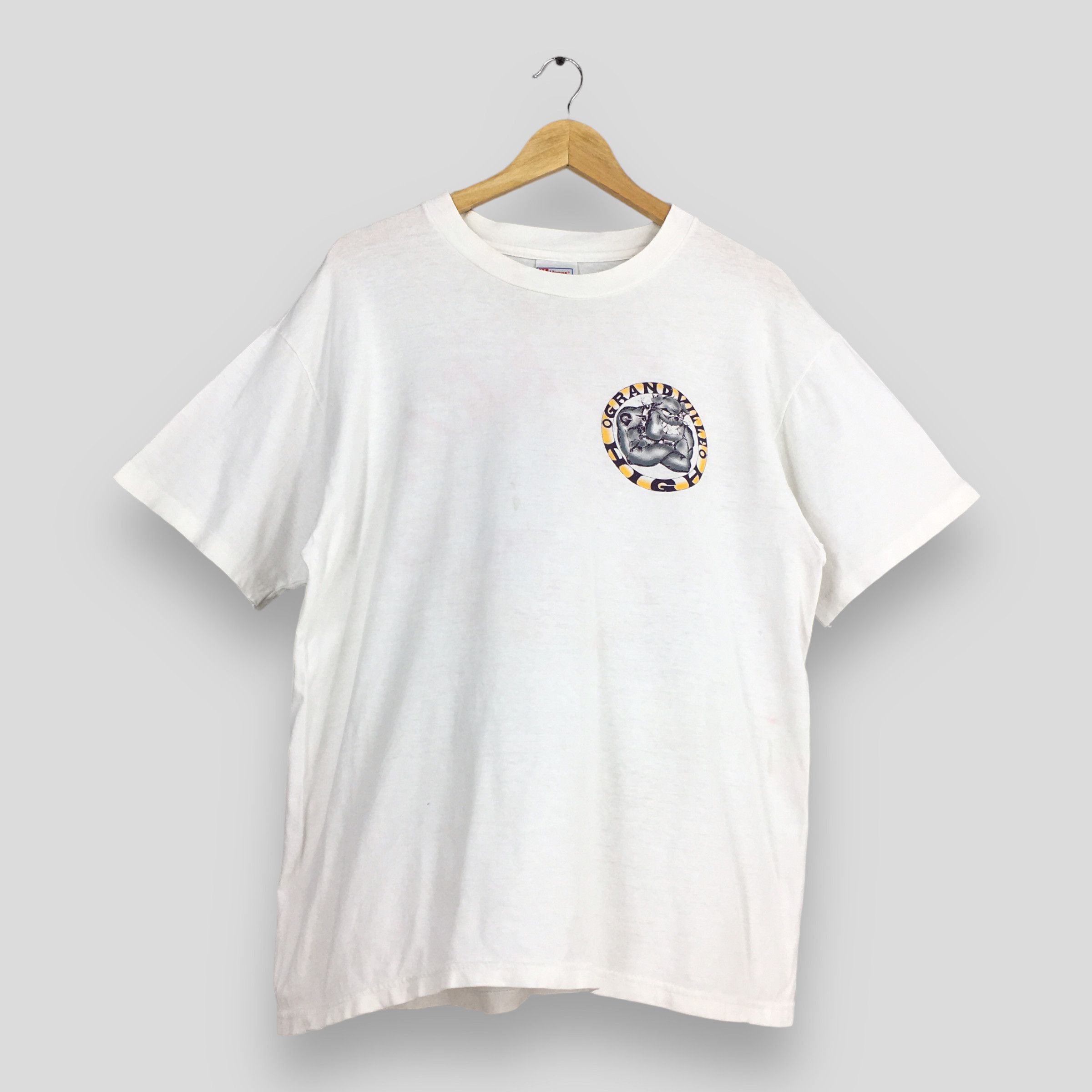 Big Dogs Vtg the Grandville Bulldogs Beware The Dawg T shirt L Size US L / EU 52-54 / 3 - 2 Thumbnail