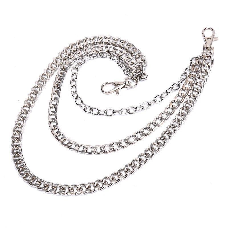 Jewelry Multilayer Punk Street Trouser Chain Size ONE SIZE - 2 Thumbnail