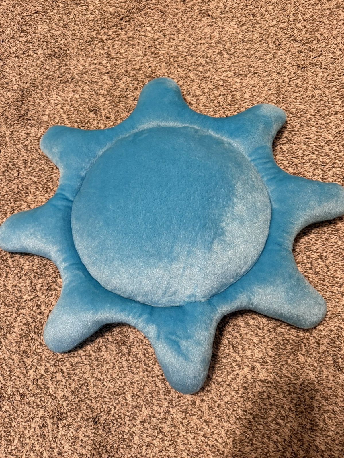 Glo Gang Glo Gang Thorn Glo Man Sun Pillow Blue Size ONE SIZE - 3 Thumbnail