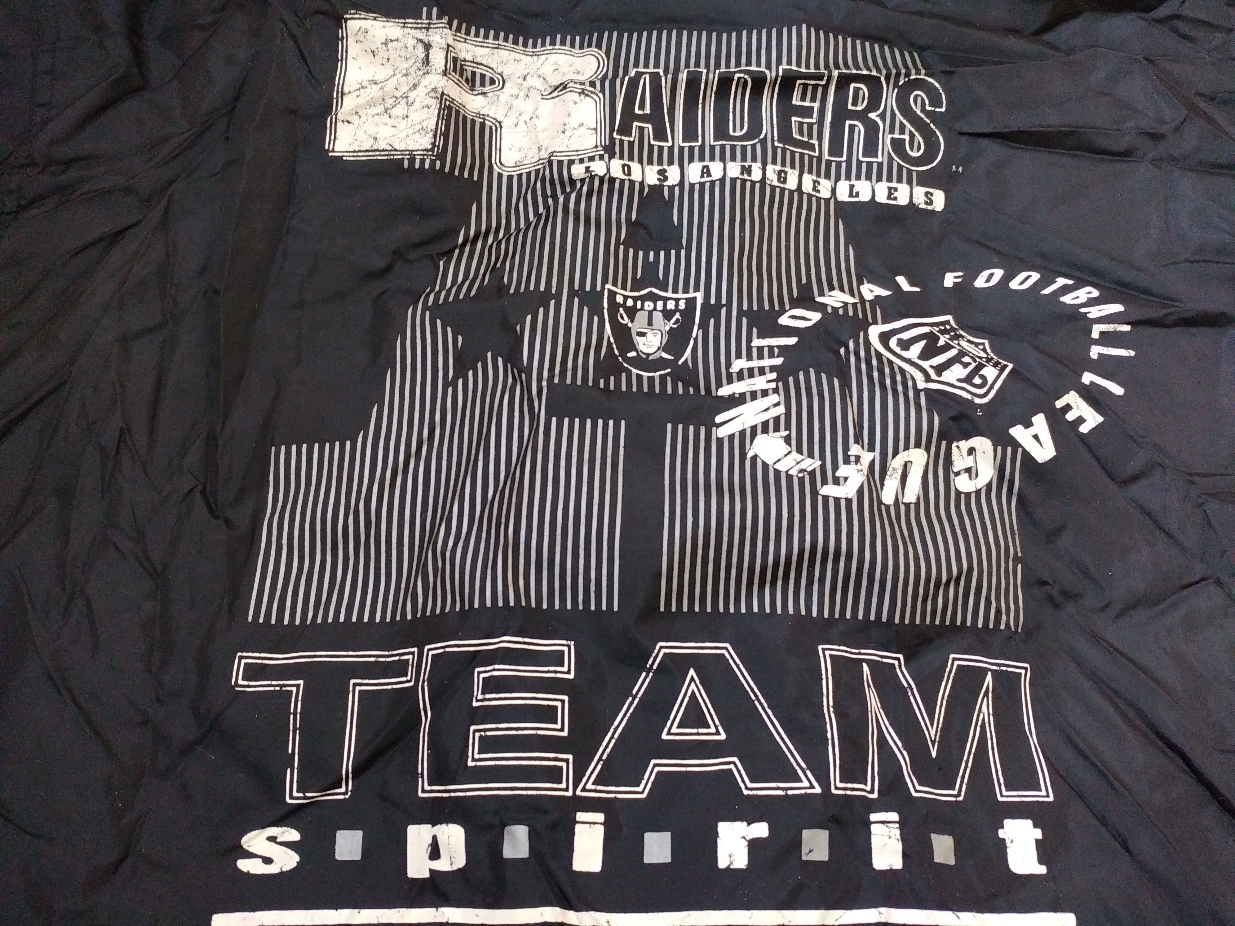 NFL × Vintage Los Angeles Raiders jacket, 1991 Campri Teamline, vintage XL Size US XL / EU 56 / 4 - 7 Thumbnail