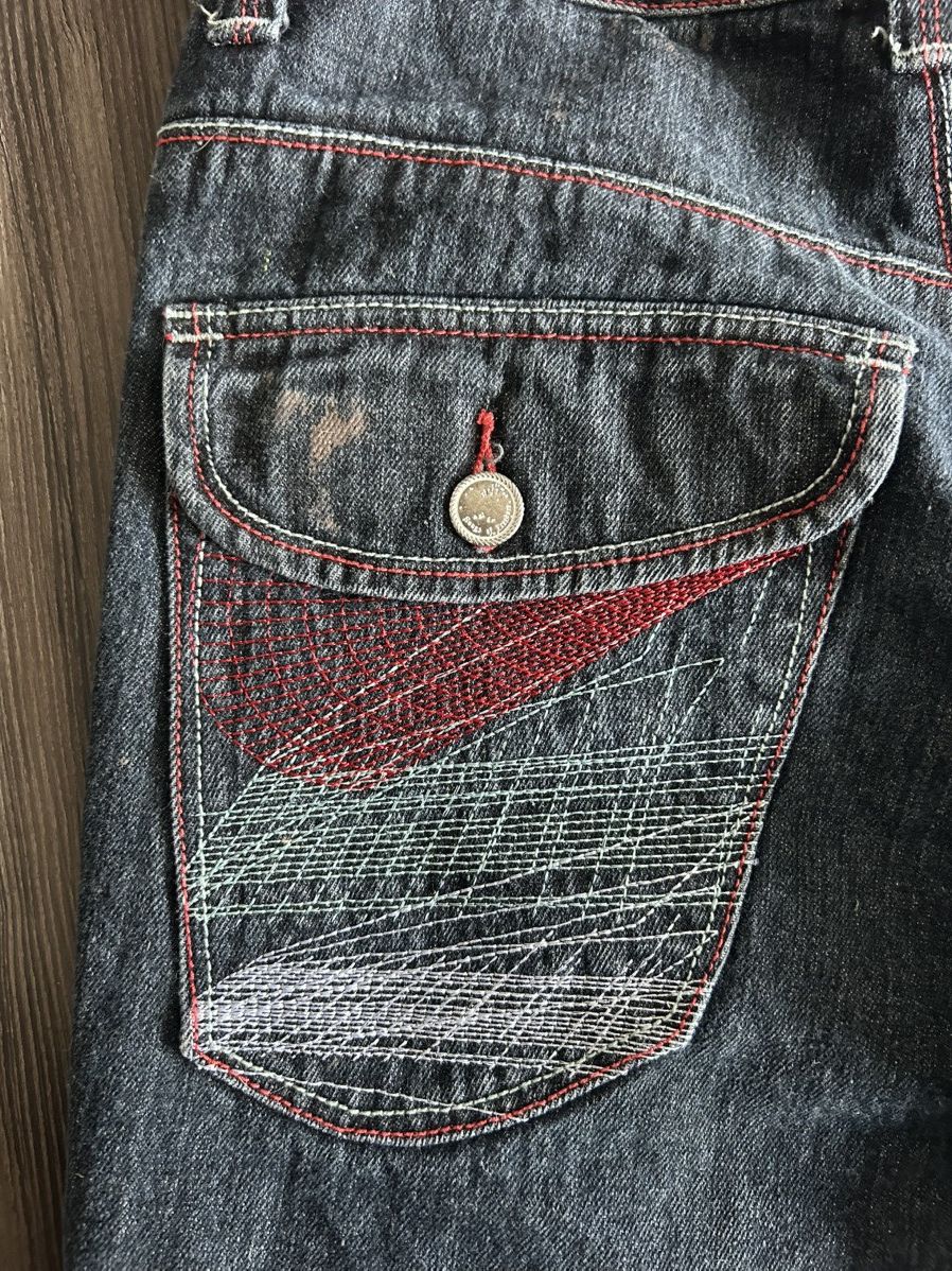 Other Y2K Embroidered Jeans Loose Fit Size US 32 / EU 48 - 5 Thumbnail