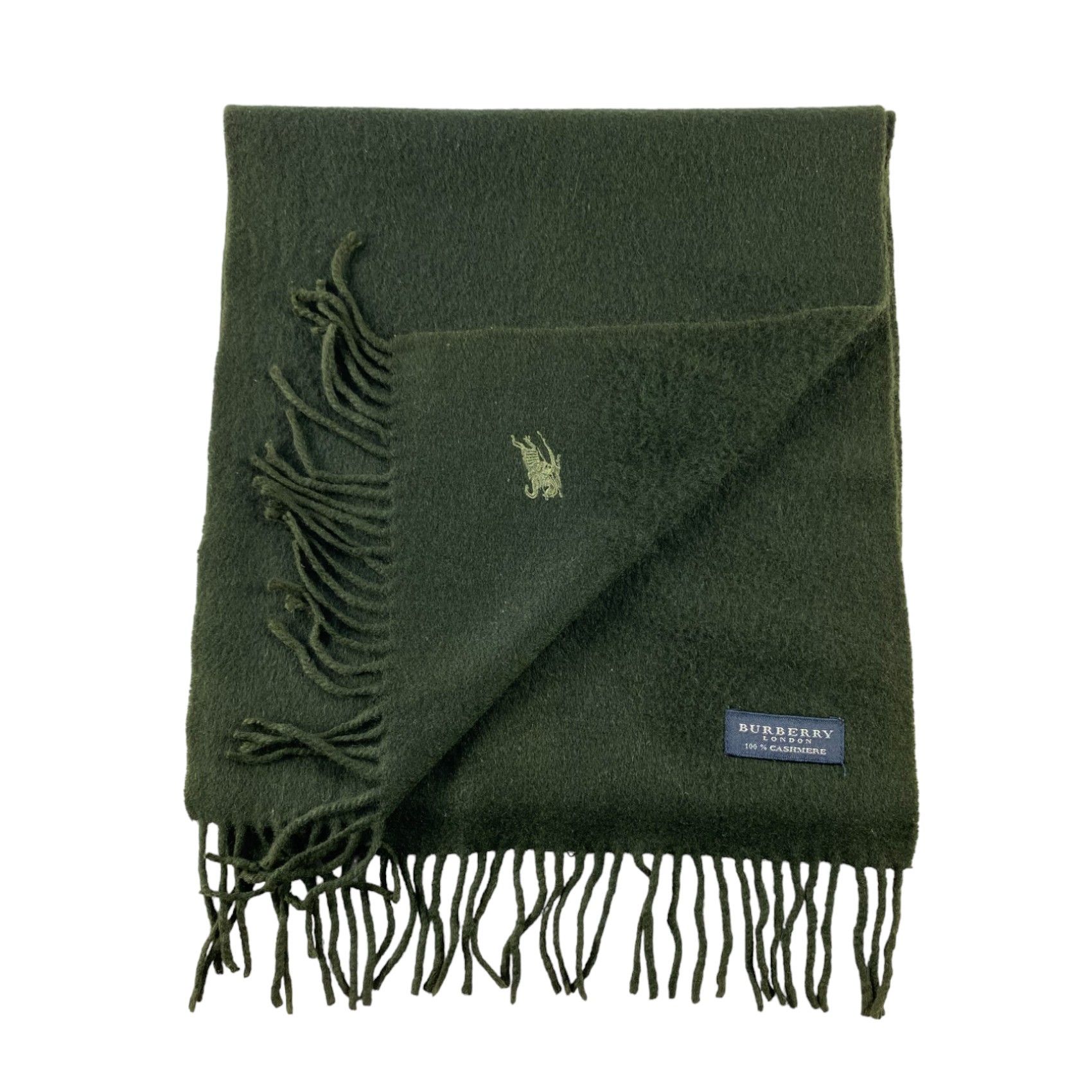 Burberry × Vintage Burberry Scarf / Muffler / Neckwear - WW781 Size ONE SIZE - 5 Thumbnail