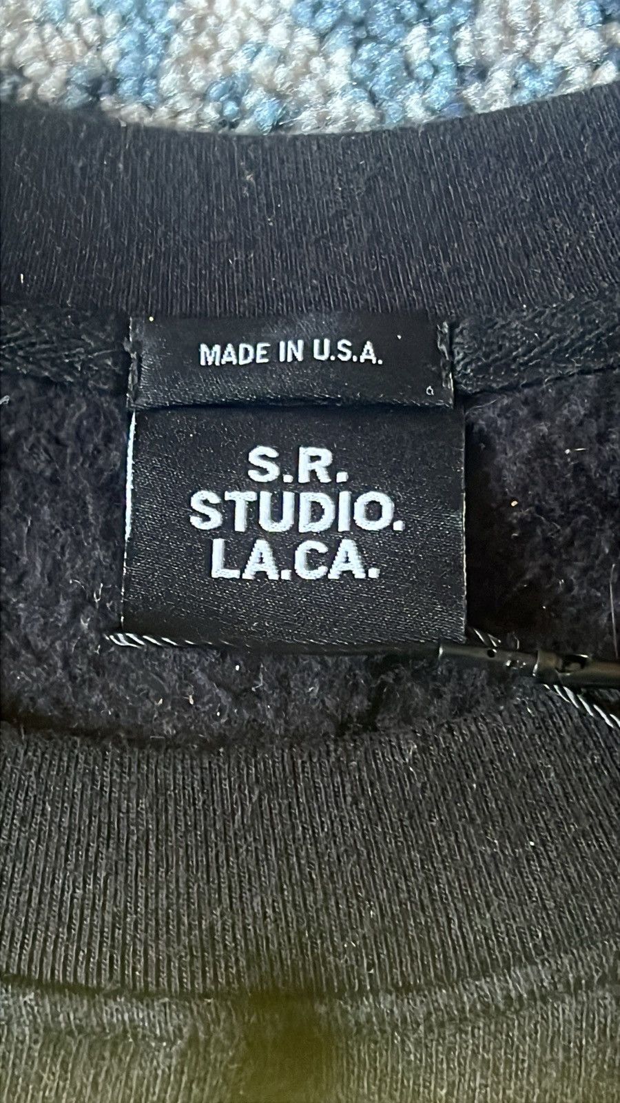 Raf Simons × Sterling Ruby SR Studios LA CA Sterling Ruby Skull Crewneck 1/50 Lmtd ED Size US M / EU 48-50 / 2 - 7 Thumbnail