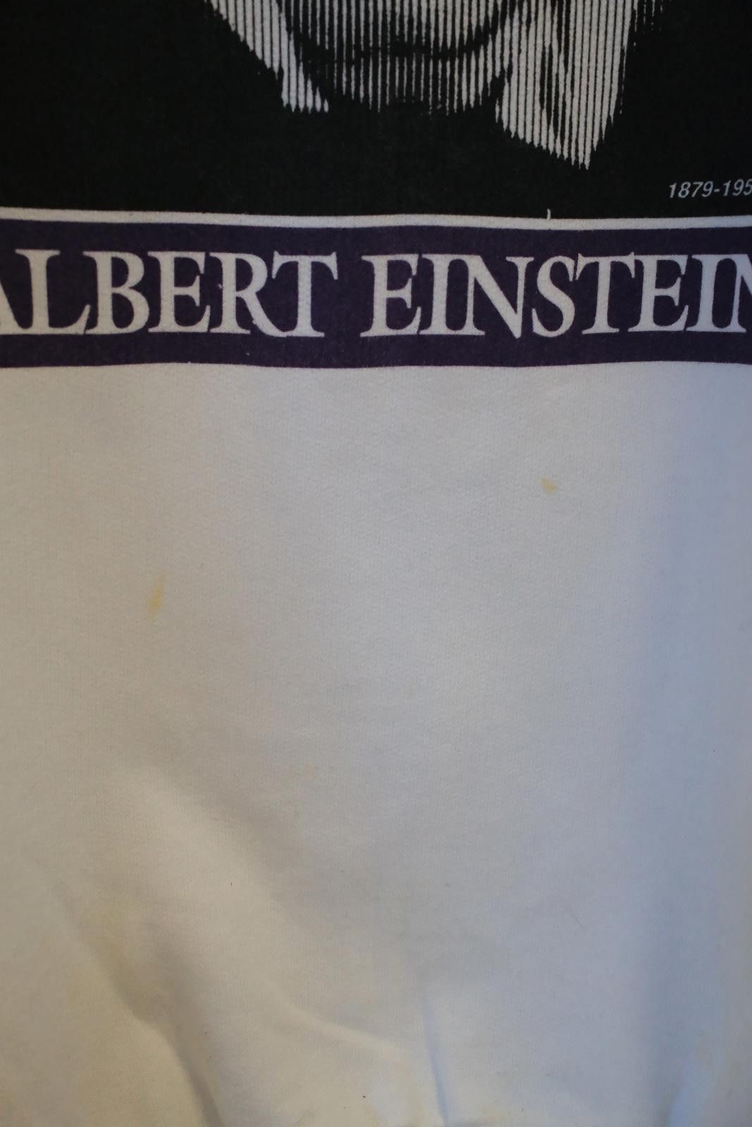 Hanes 00's Hanes Albert Einstein Portrait Crewneck Size XL / US 12-14 / IT 48-50 - 4 Thumbnail