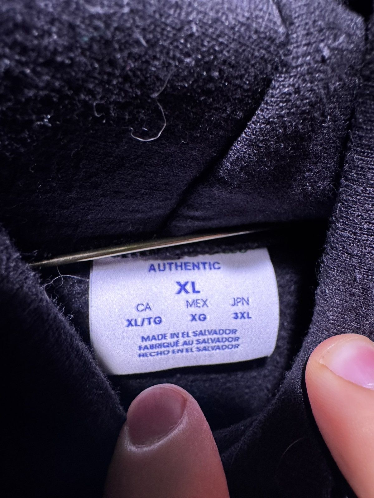 Vintage VIRGIL ABLOH ICA FIGURES OF SPEECH GRIM REAPER HOODIE Size US XL / EU 56 / 4 - 3 Thumbnail