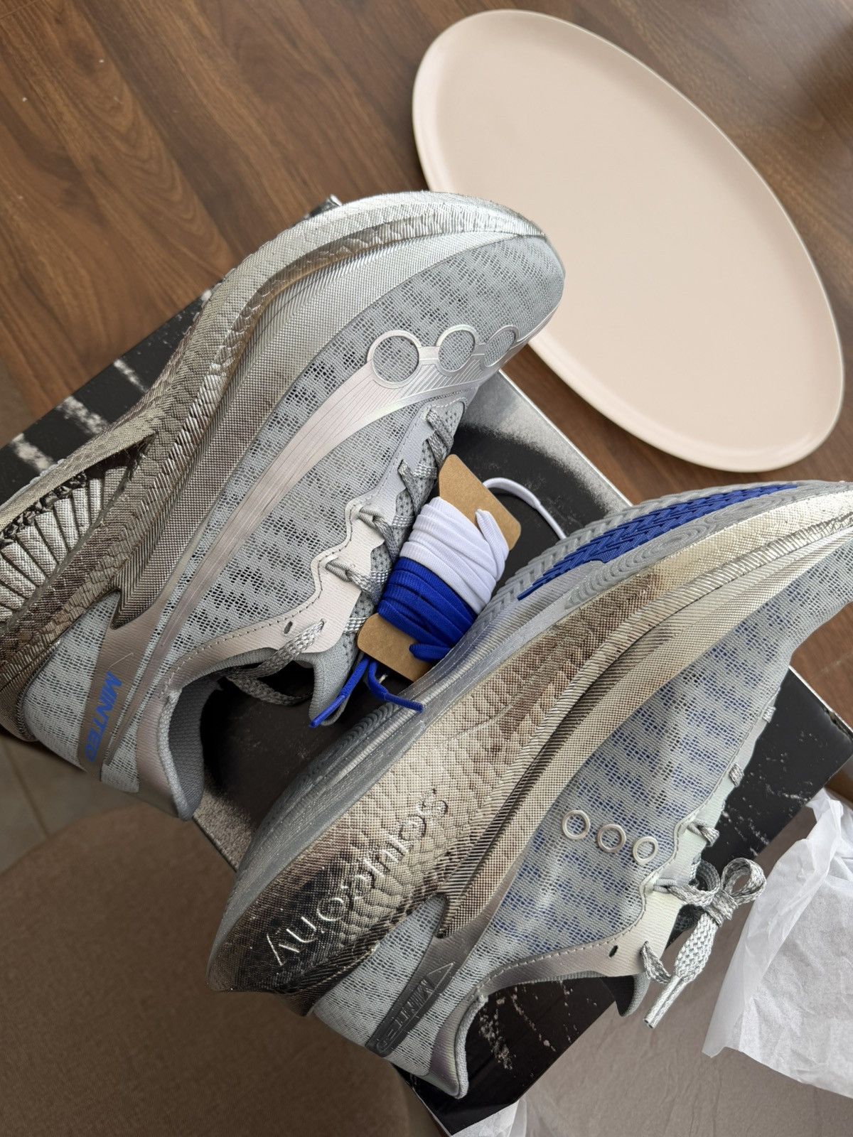 Minted New York × Saucony Saucony x Minted New York Endorphin Pro 5 Chromium Size US 10.5 / EU 43-44 - 4 Thumbnail