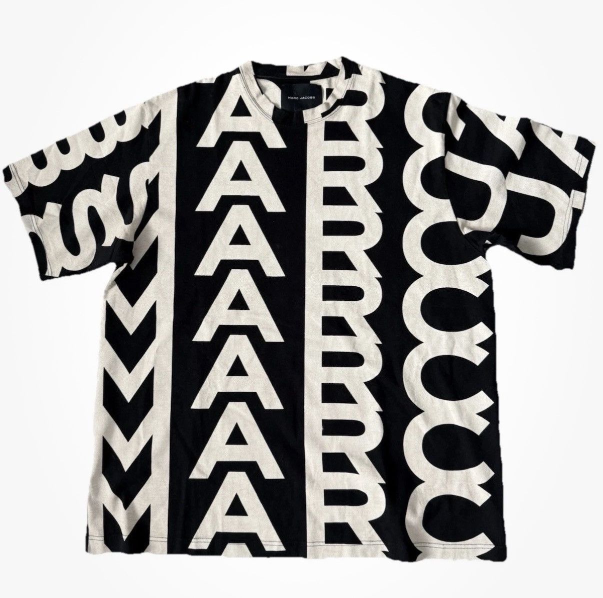 Marc Jacobs Marc Jacob’s monogram t shirt Size US XL / EU 56 / 4 - 1 Preview