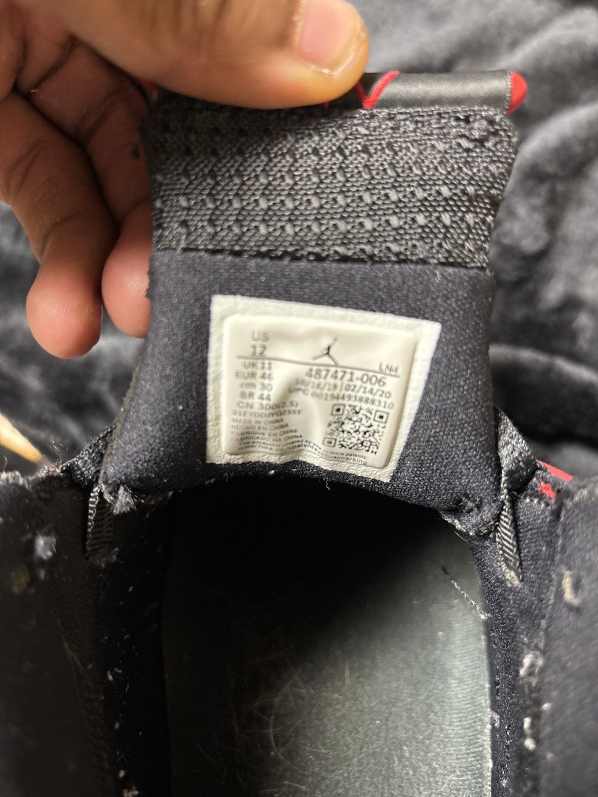 Jordan Brand Jordan 14 ferarri Size US 12 / EU 45 - 4 Thumbnail