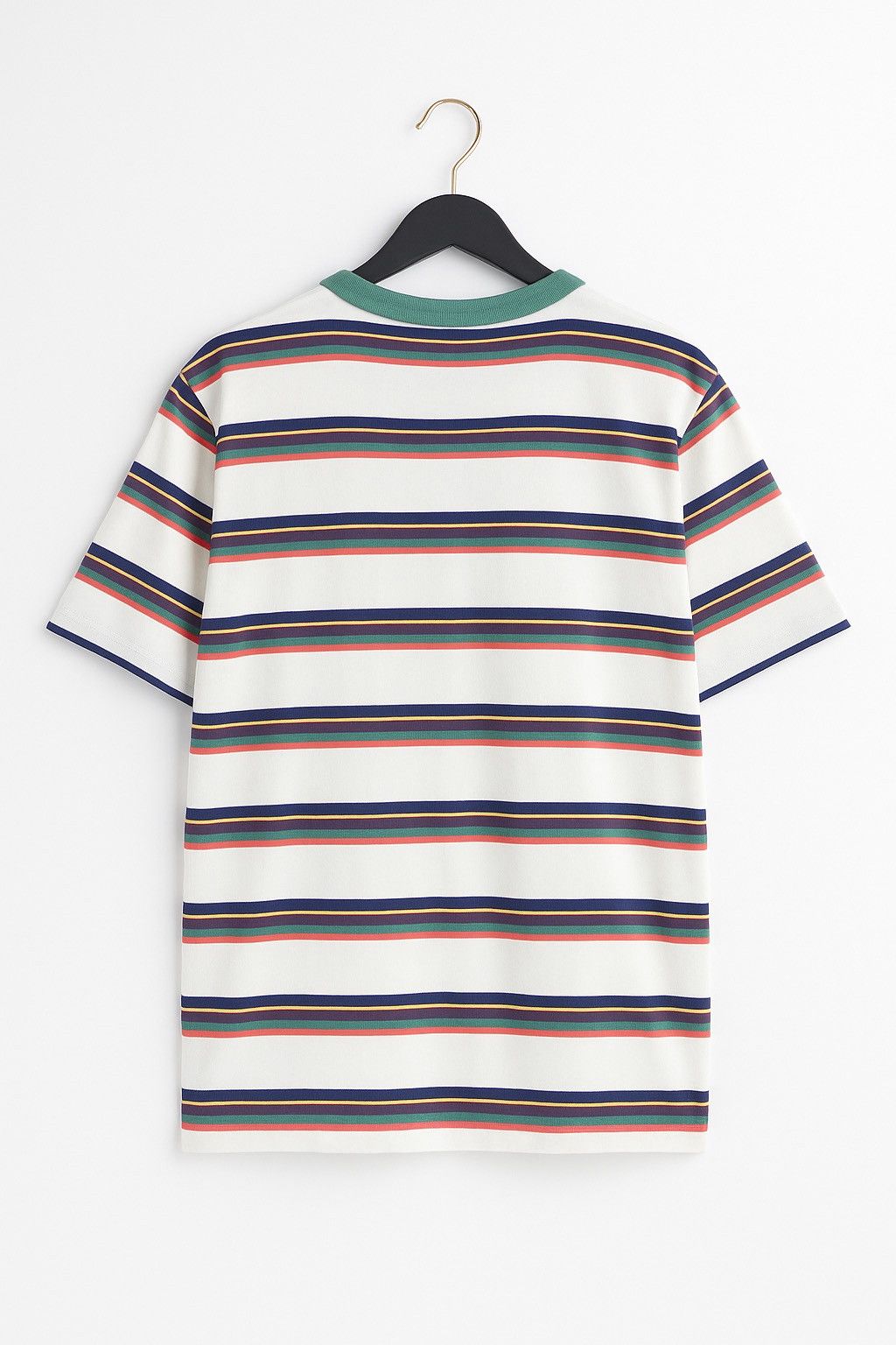 Guess Guess Los Angeles Striped Logo T-Shirt – 90s Retro-Inspired Size US XL / EU 56 / 4 - 2 Thumbnail