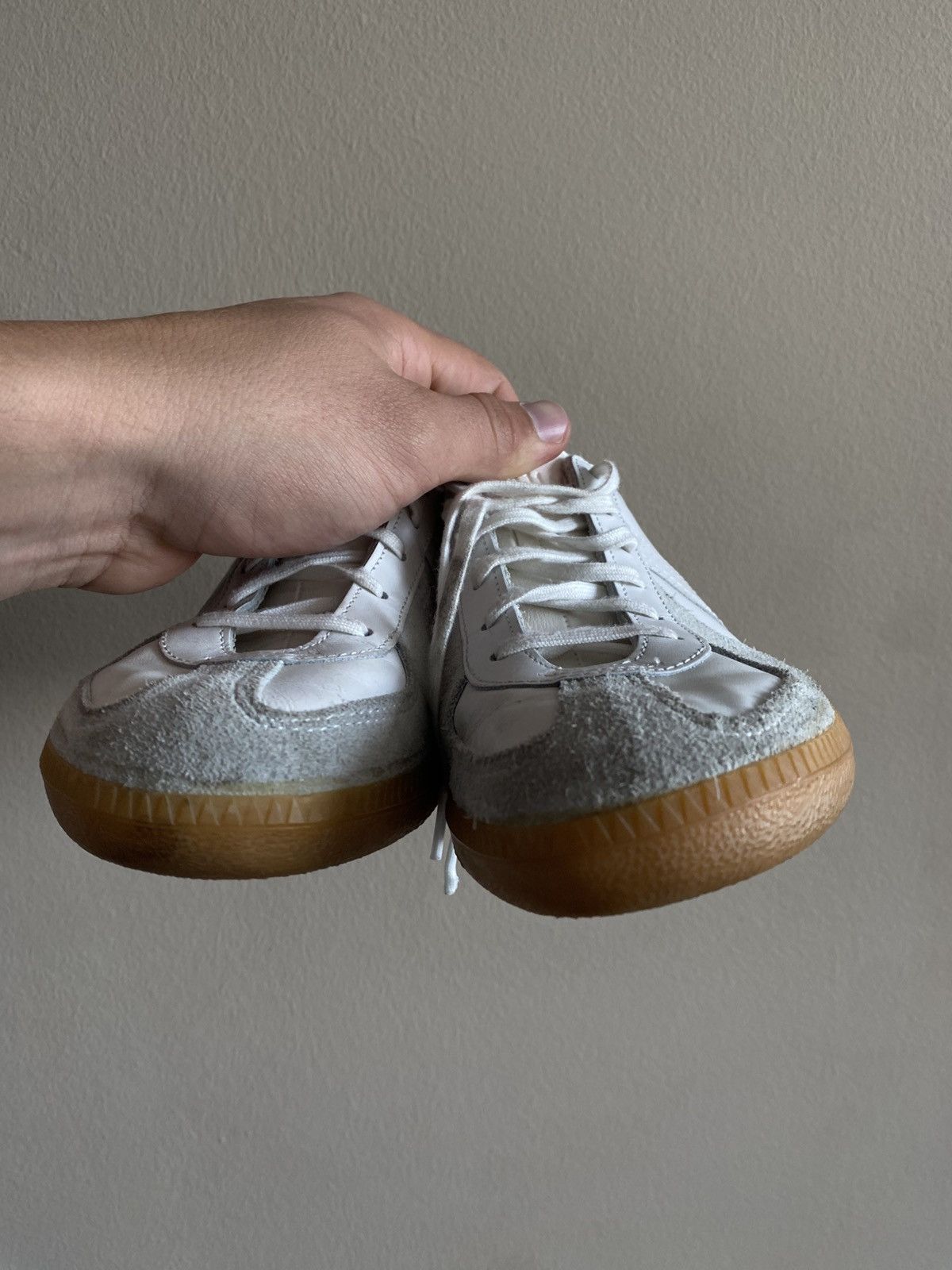 Vintage Vintage BW Sport Army Leather Sneakers Size US 10.5 / IT 40.5 - 8 Thumbnail