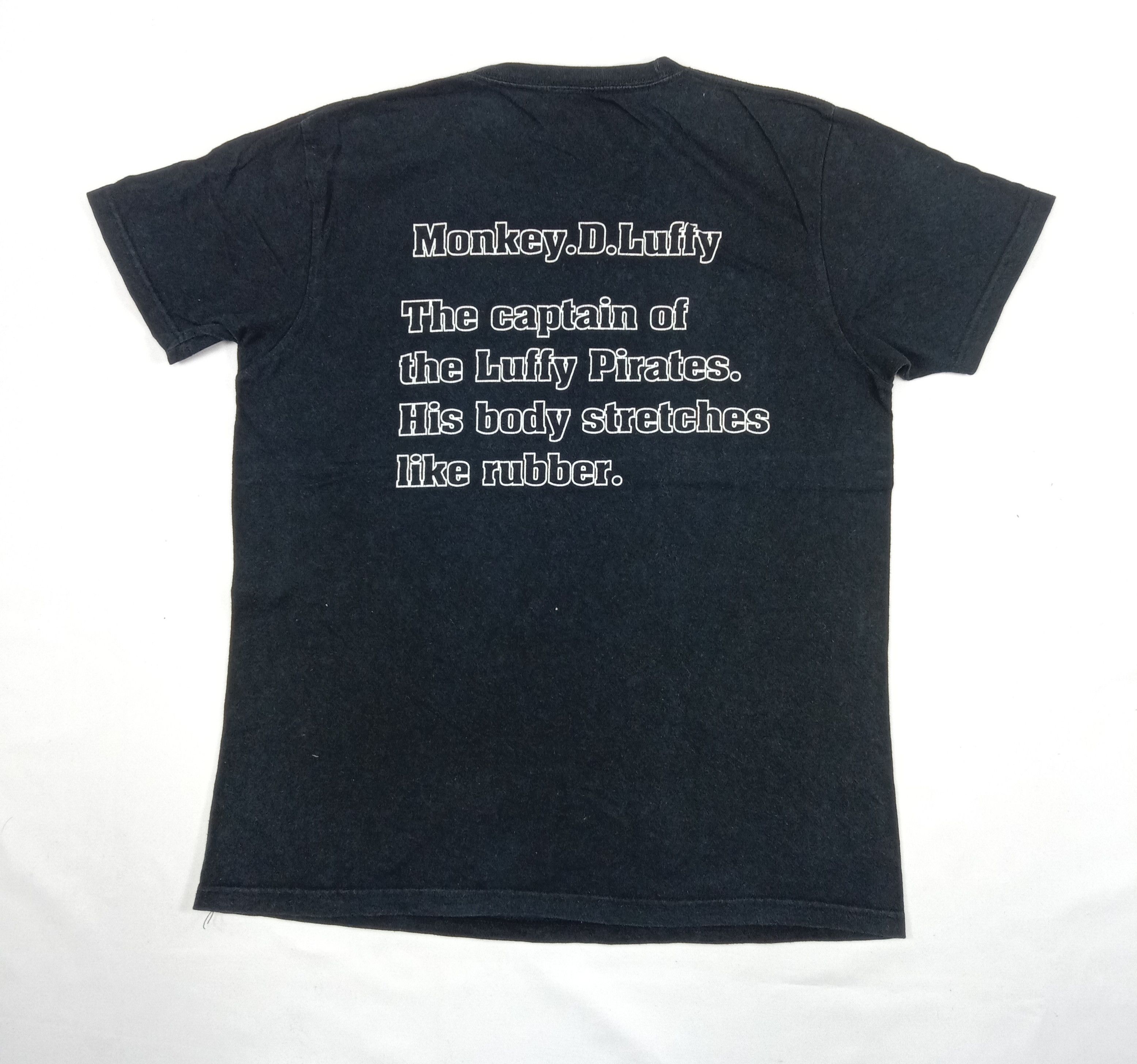 Anime Vintage One Peace Luffy T Shirt Size US L / EU 52-54 / 3 - 4 Thumbnail