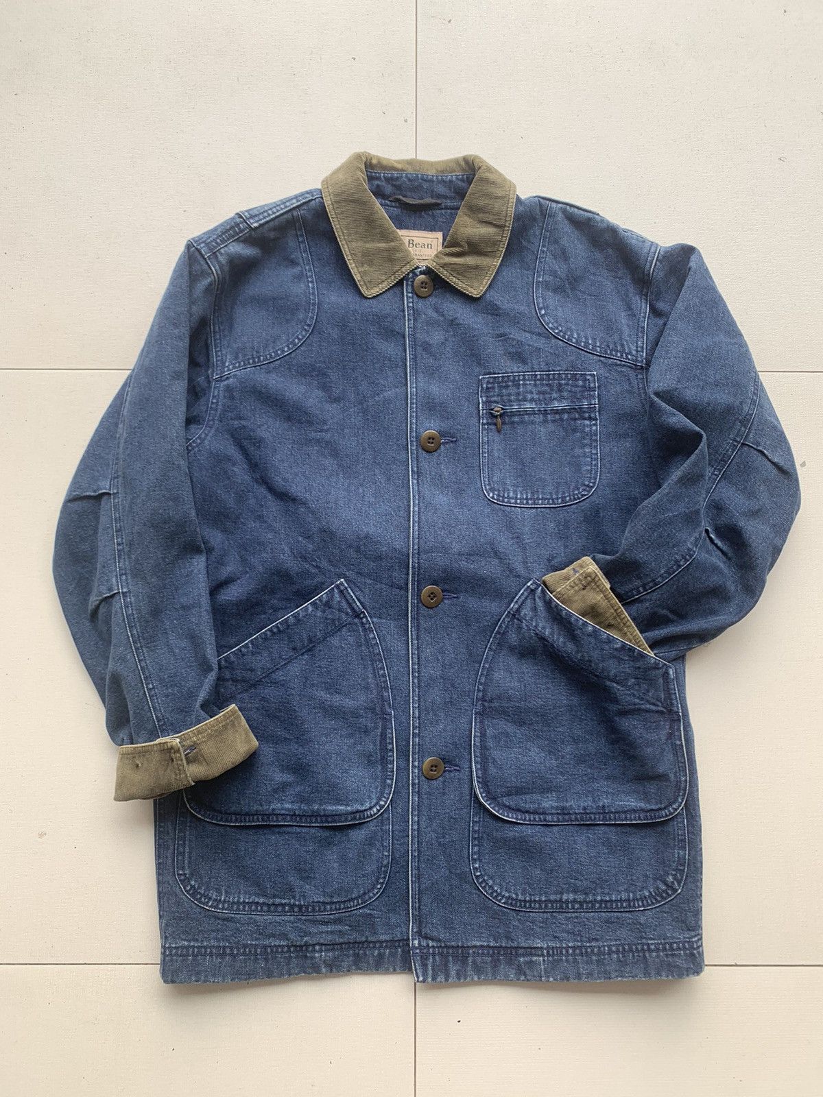 Vintage L.L. Bean Field Barn Chore top denim jacket