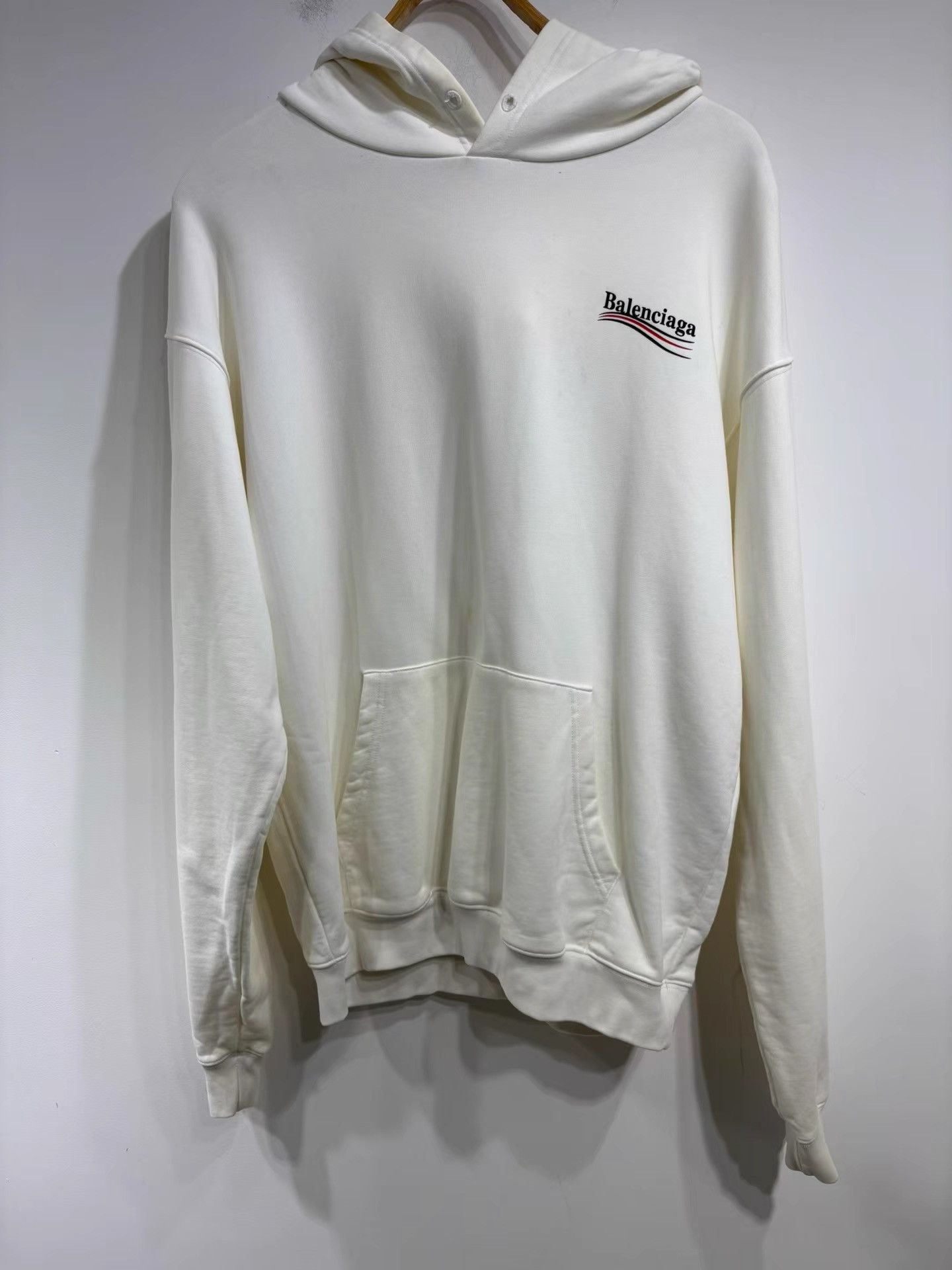 Balenciaga BALENCIAGA Hoodie K29 Size US L / EU 52-54 / 3 - 1 Thumbnail
