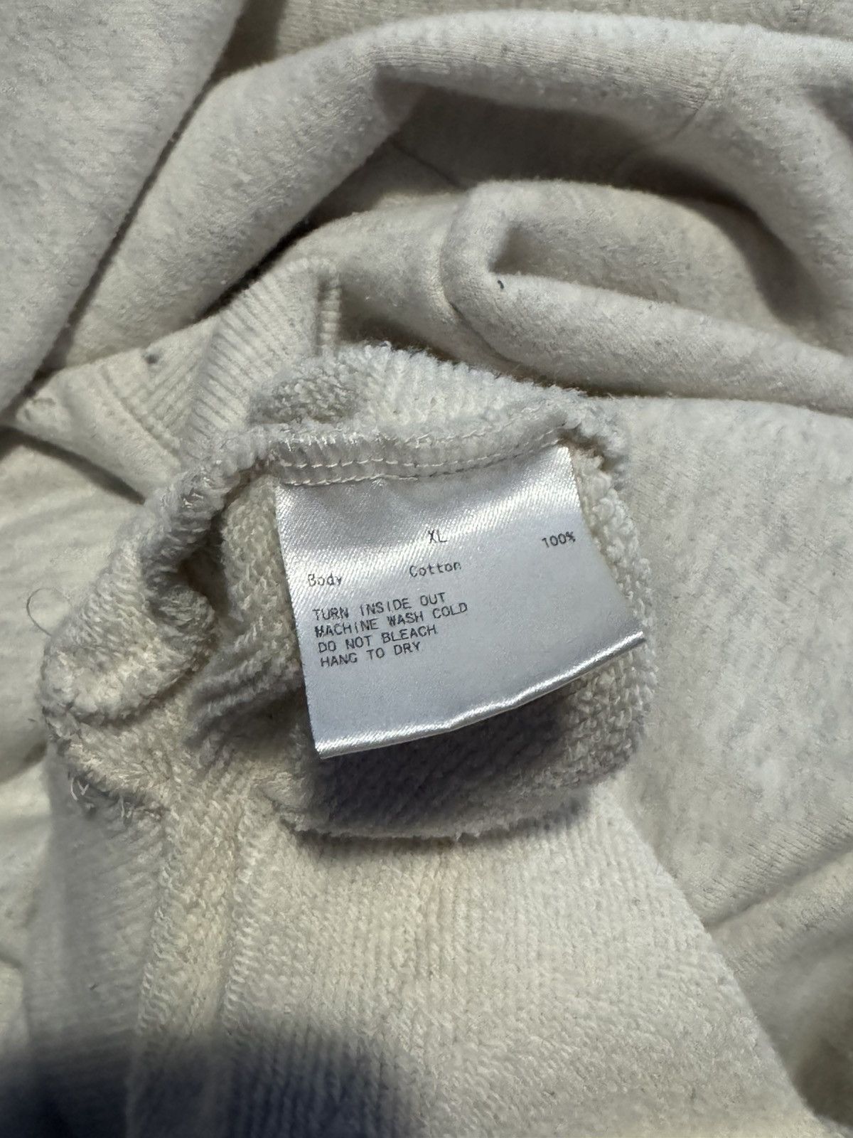 Vuja De Vuja De Zorn “Mud Dye” Hoodie Size US XL / EU 56 / 4 - 5 Thumbnail