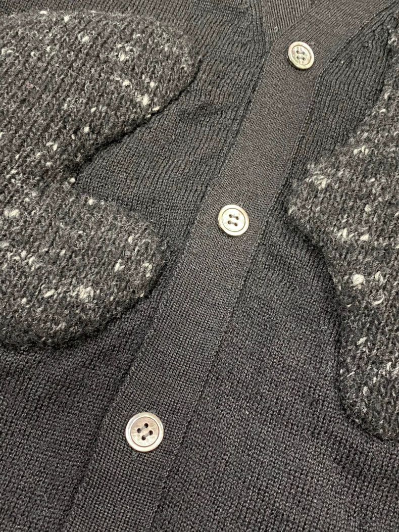 Comme des Garcons Comme des Garcons Stereoscopic sweater cardigan Size S / US 4 / IT 40 - 6 Thumbnail