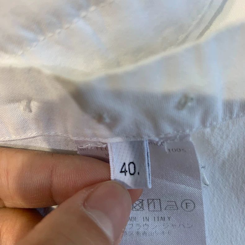 Thom Browne Thom Browne Arm striped shirt Size US S / EU 44-46 / 1 - 6 Thumbnail