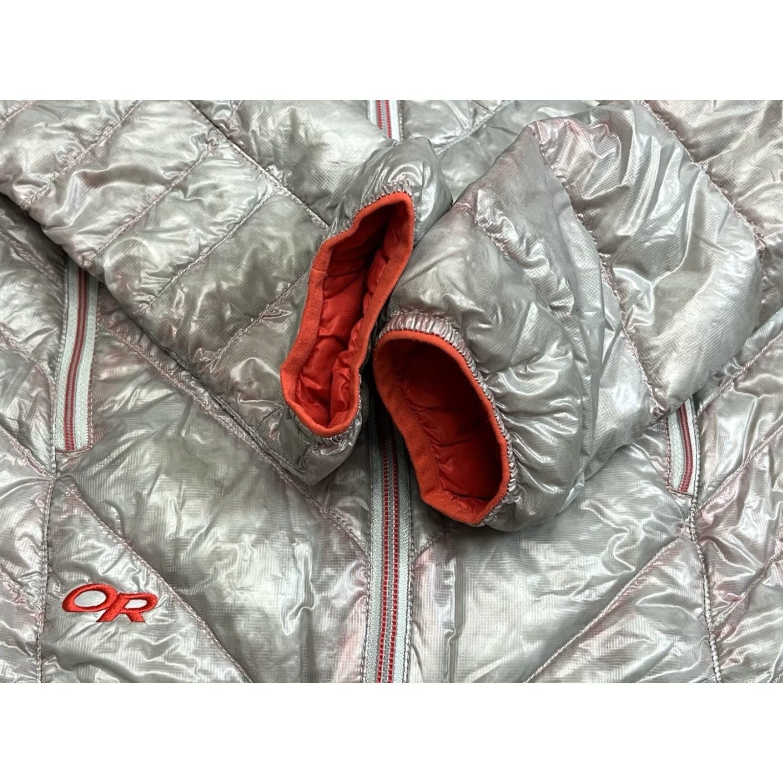 Outdoor Research Outdoor Research Filament Down Hood Jacket Women's XS 800 Goose Down Pertex EUC Size XS / US 0-2 / IT 36-38 - 5 Thumbnail