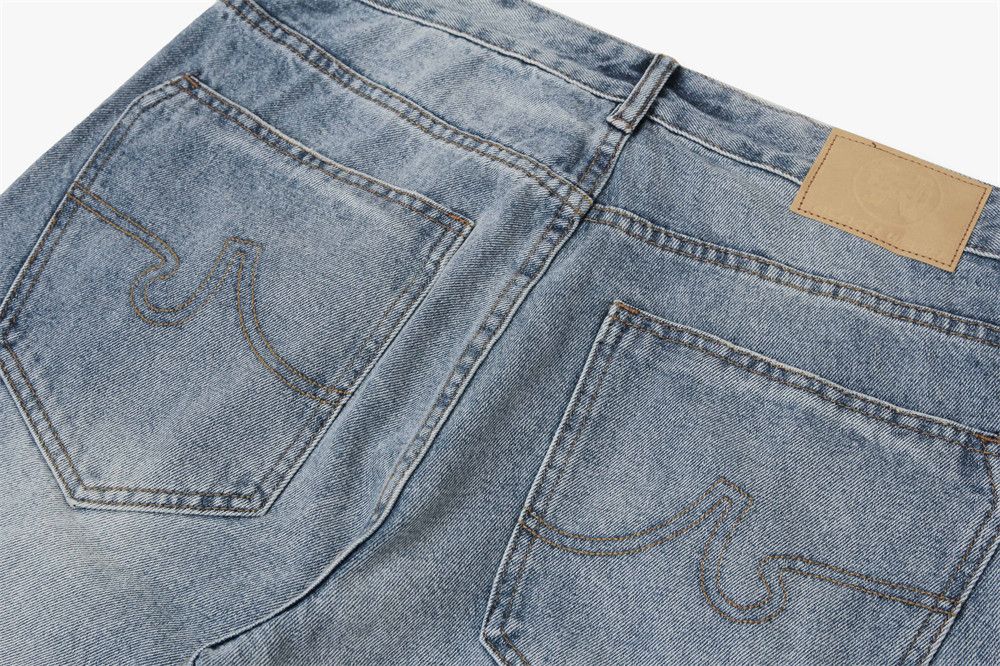 Japanese Brand × Jean Simple washed straight-leg versatile jeans Size US 32 / EU 48 - 6 Thumbnail