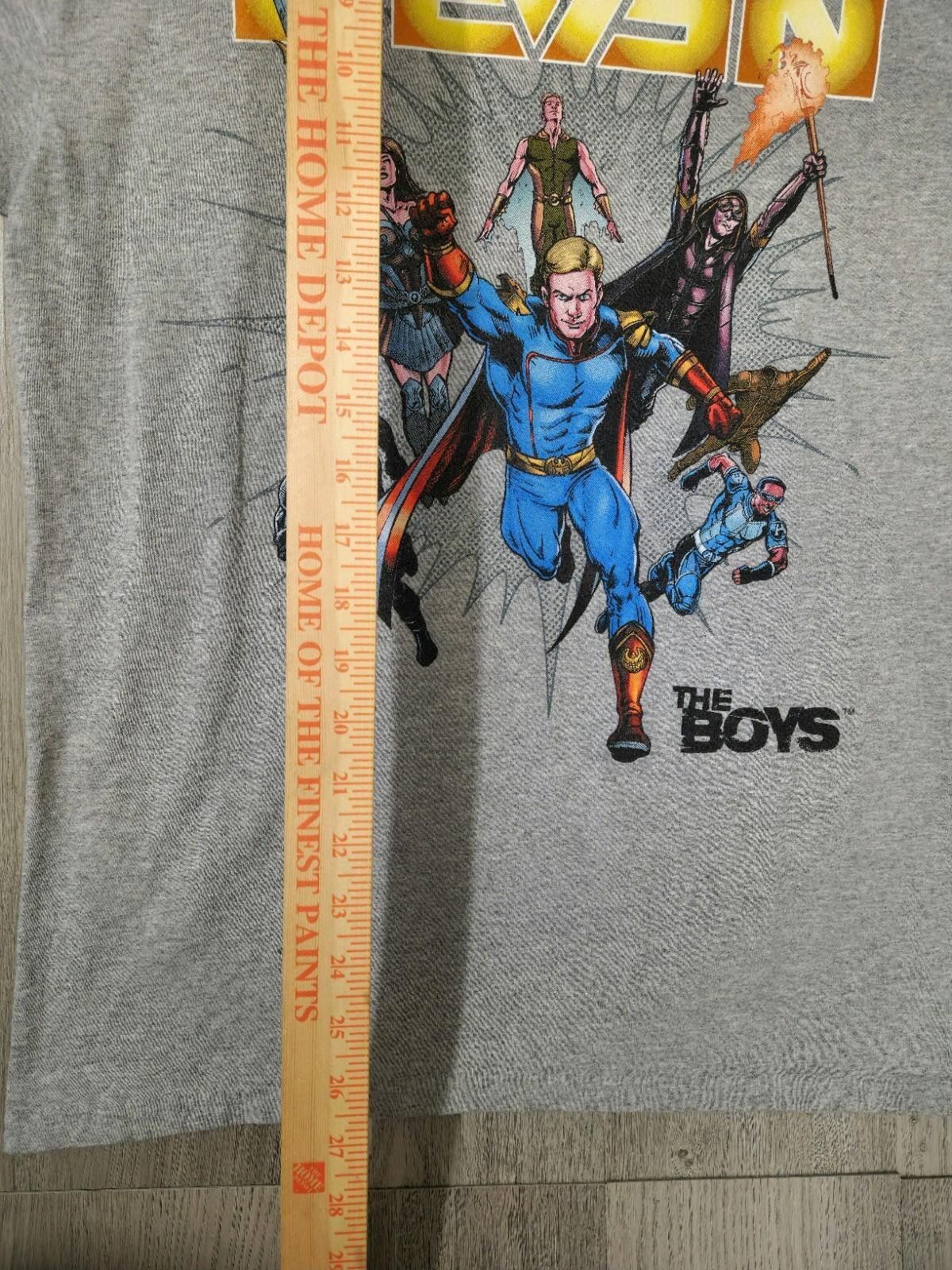 Other Men’s T.v Series They Boys The Seven Gen V Shirt Size M #7 Size US M / EU 48-50 / 2 - 3 Thumbnail