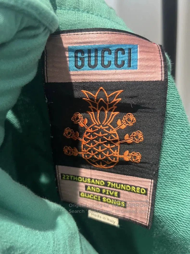 Gucci Gucci Pineapple Short Pants in L Size. Size US 34 / EU 50 - 5 Thumbnail