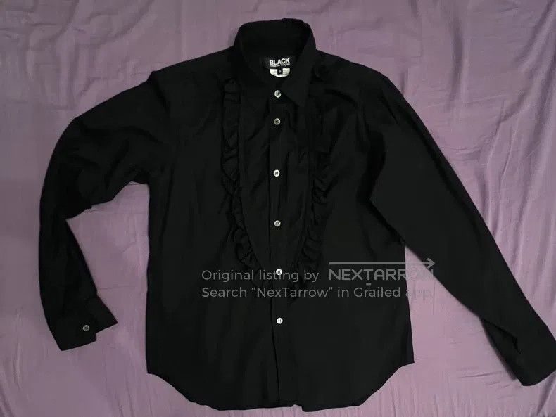 Comme des Garcons Comme Des Garcons Black shirt Size S / US 4 / IT 40 - 3 Thumbnail