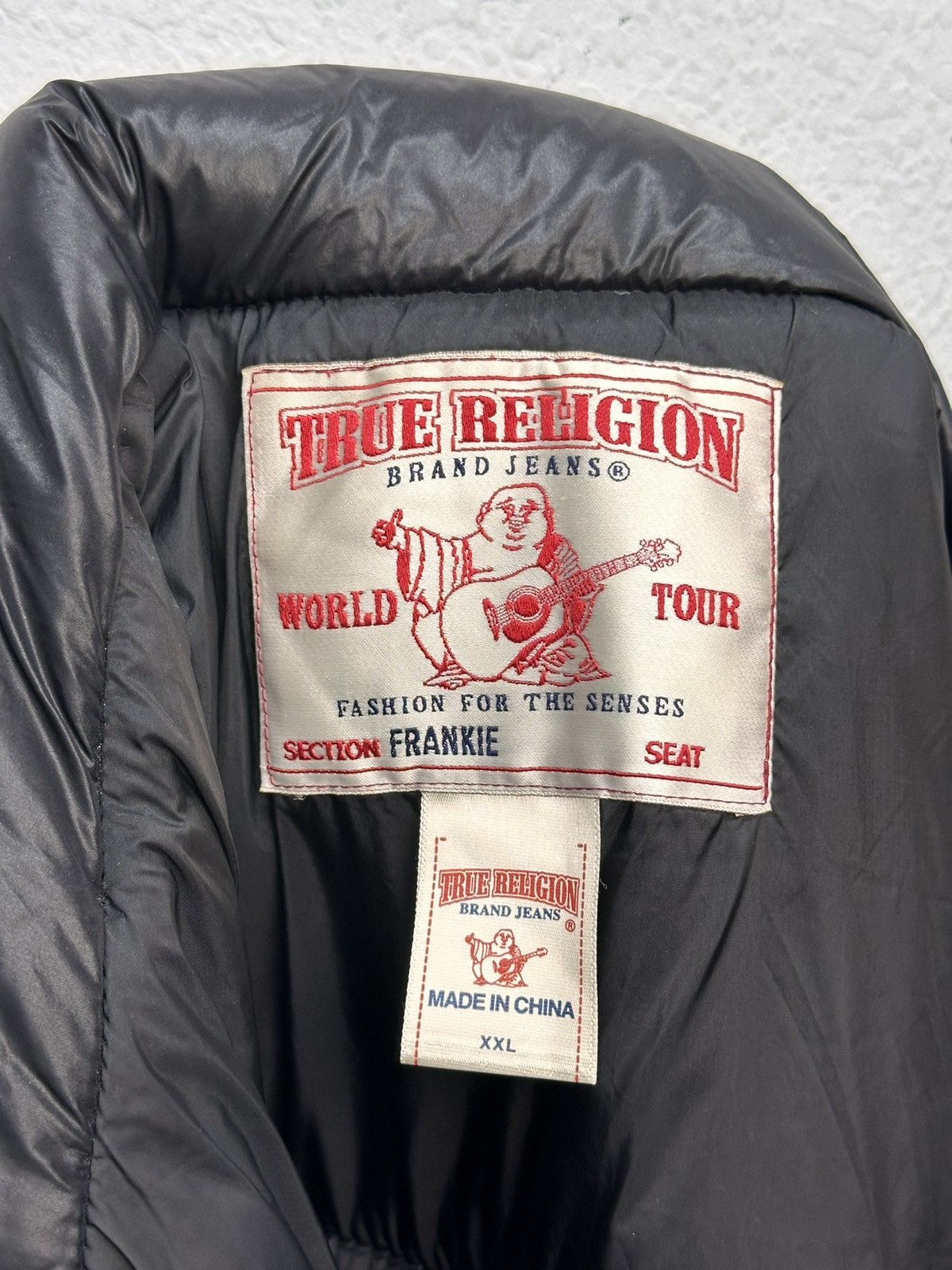 True Religion True Religion black padded vest Y2K streetwear style pants Size US XL / EU 56 / 4 - 17 Thumbnail