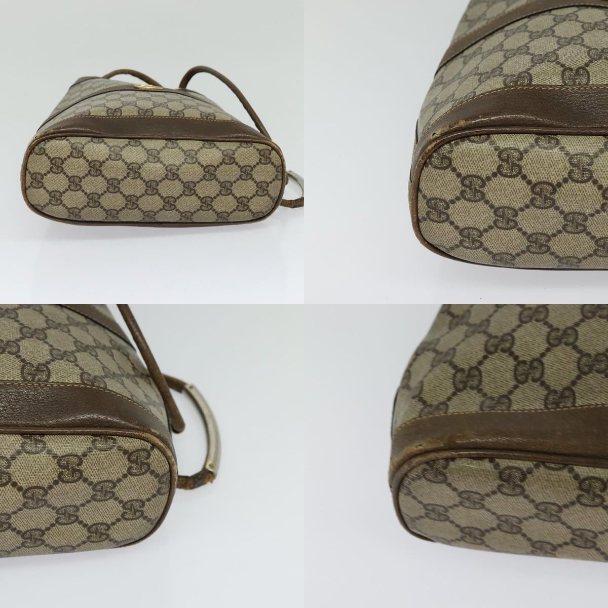 Gucci GUCCI GG Supreme Shoulder Bag Pvc Beige Size ONE SIZE - 10 Thumbnail