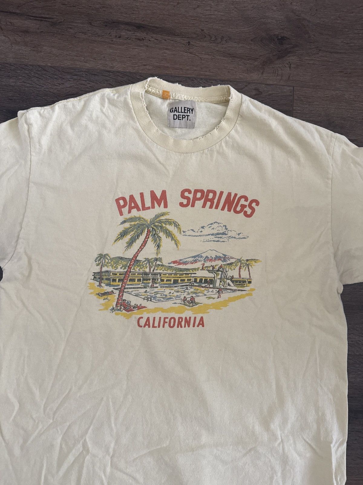 Gallery Dept. Gallery Dept. Palm Springs T-Shirt Size US L / EU 52-54 / 3 - 4 Thumbnail
