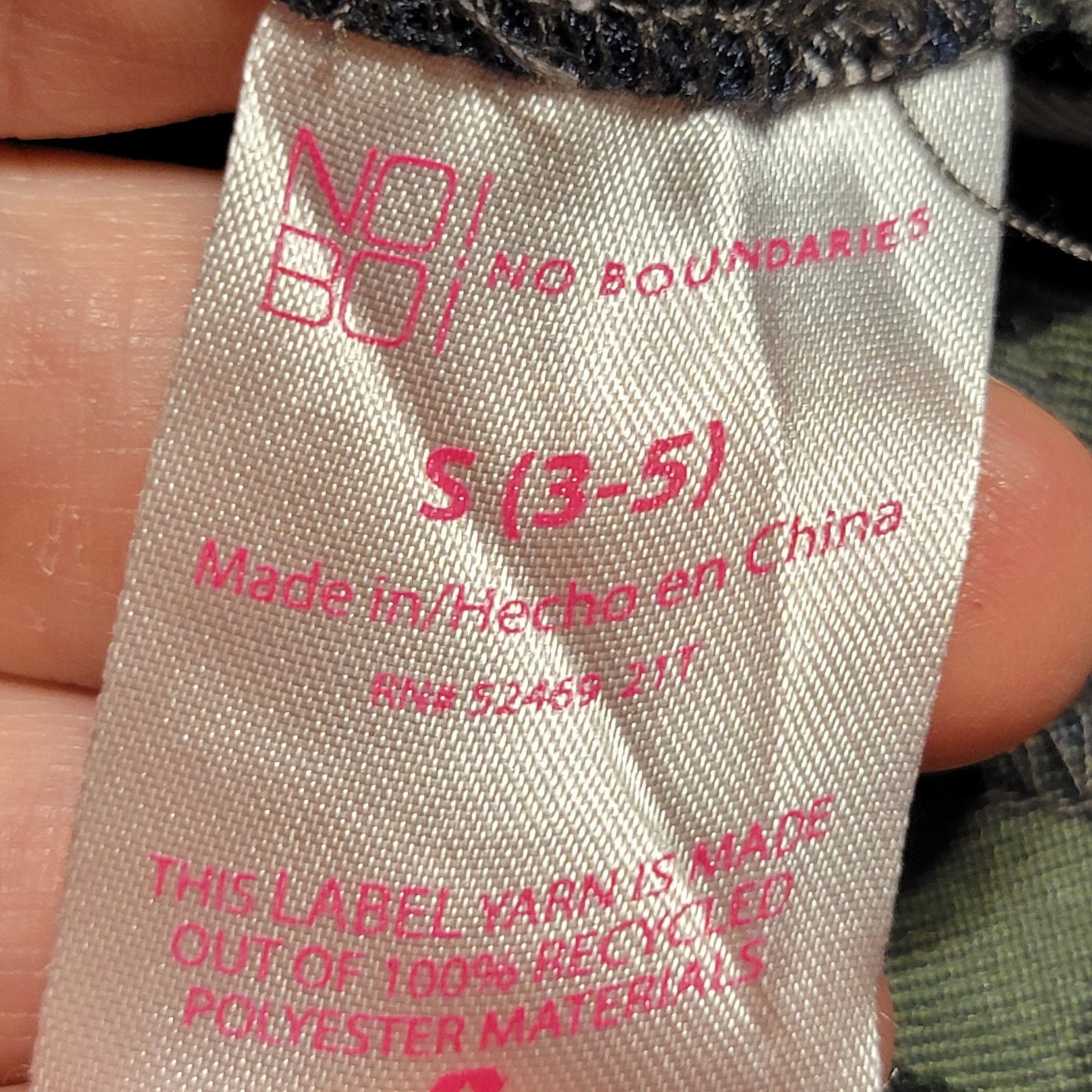 Other No Bo Girls Pleated Skirt w/ Side Zip & Buckles - Small(3-5) Size 25" / US 0 / IT 36 - 4 Thumbnail