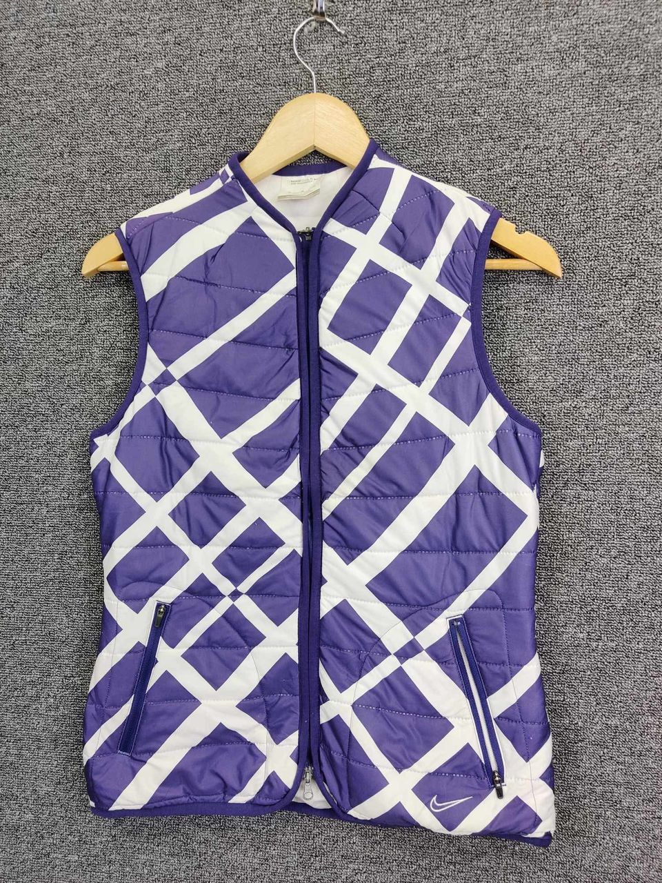 Nike Nike Golf Tour Performance Quilted Vest Size US M / EU 48-50 / 2 - 2 Thumbnail