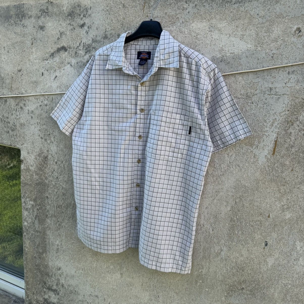 Dickies Dickies Collage Checkered Y2K Shirt Skate Workwear 00s Size US L / EU 52-54 / 3 - 8 Thumbnail